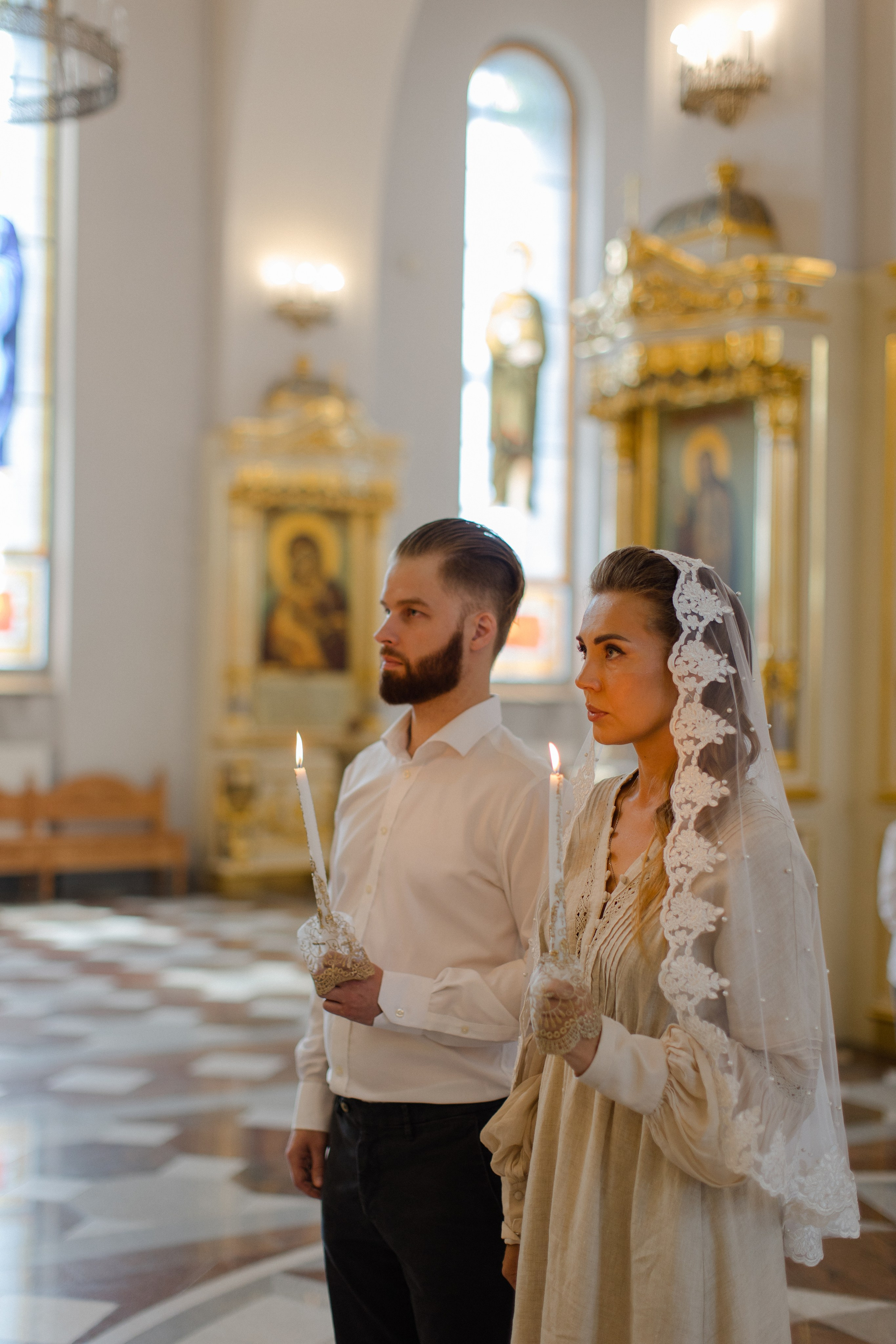 Венчание. Семейный и детский фотограф в Москве Кузьмина Мария