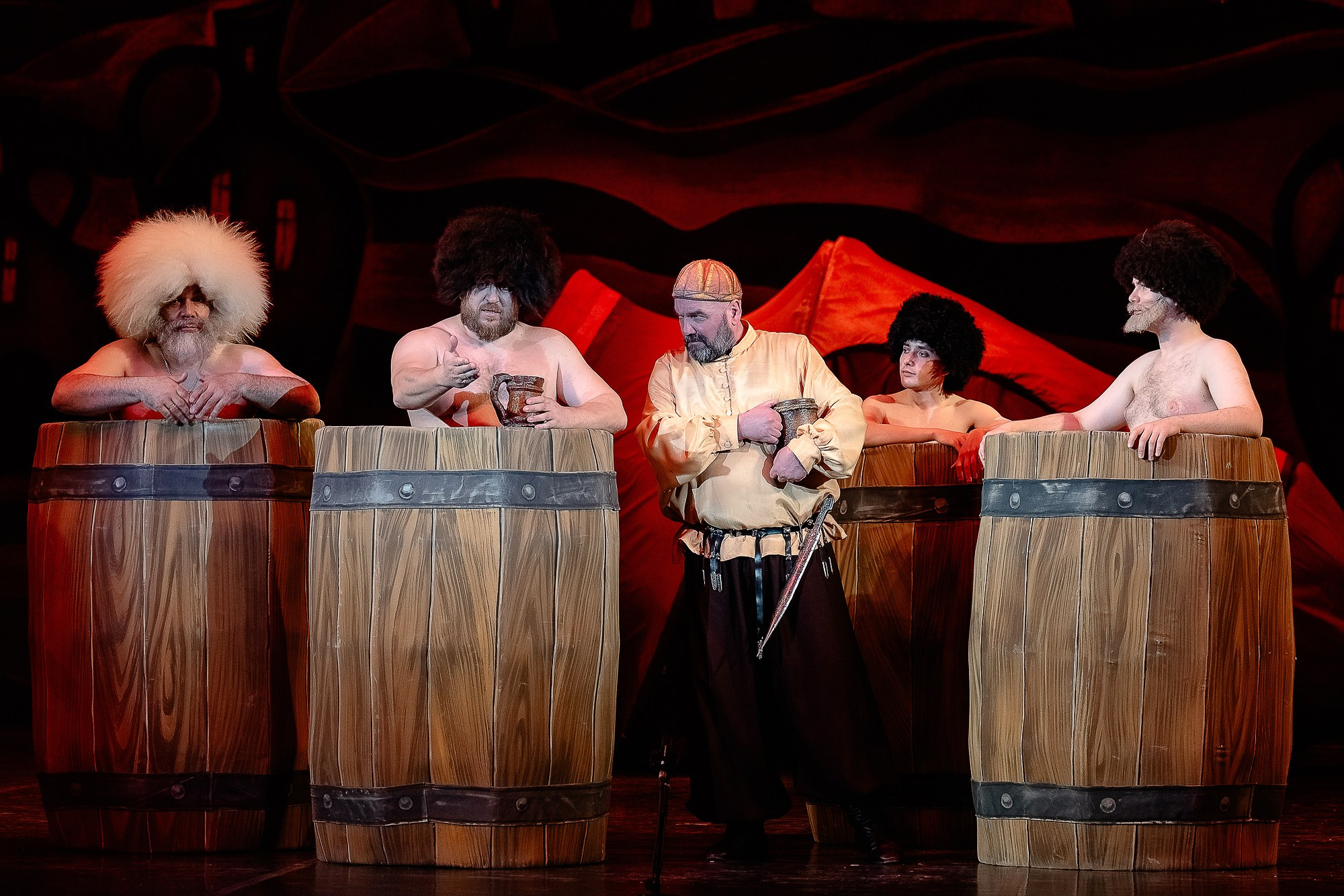 Театр оперы и балета им. Яушева. Музыкальная комедия «Ханума»