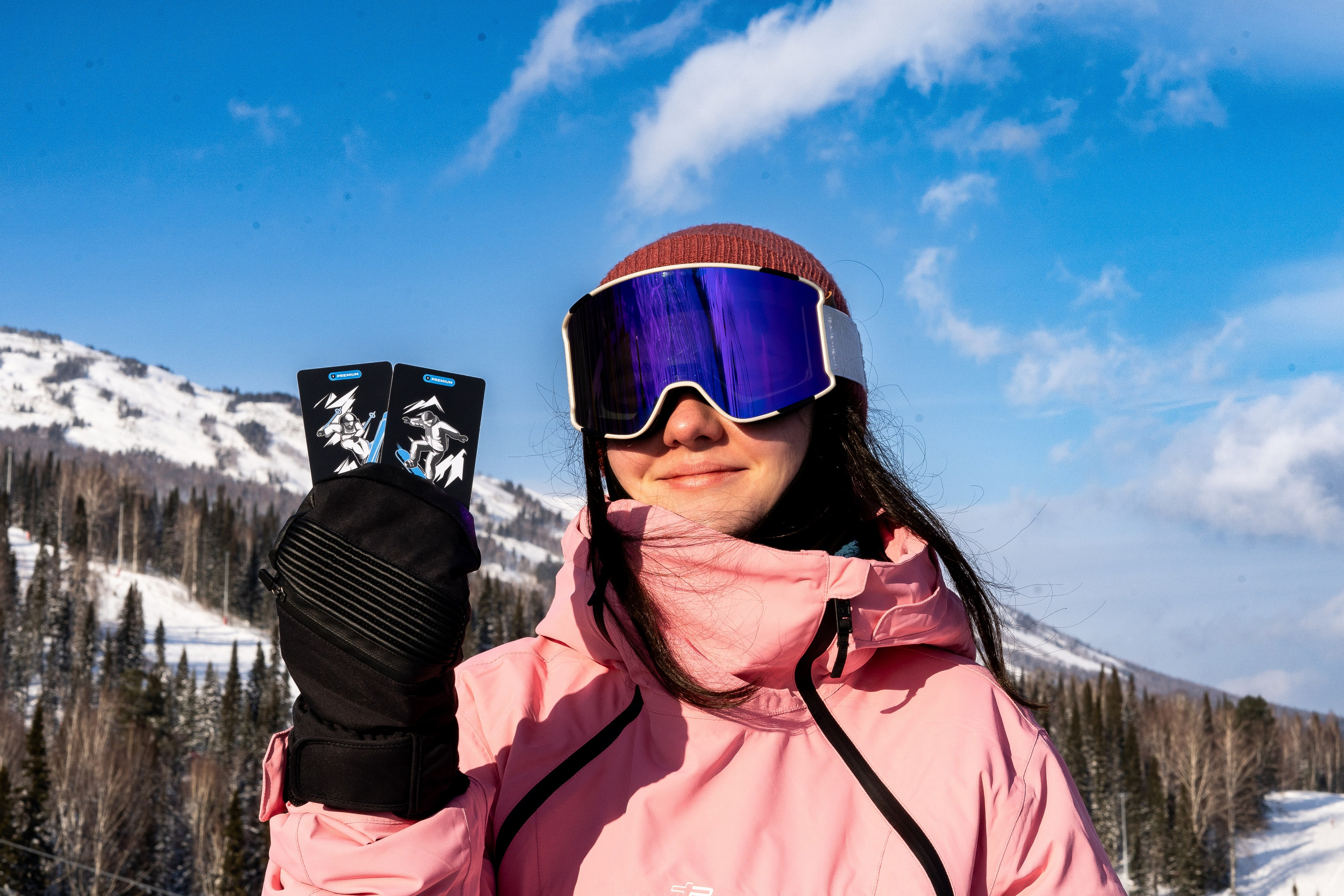 Т-Банк. Анастасия Паршукова — фотограф Шерегеш Новосибирск