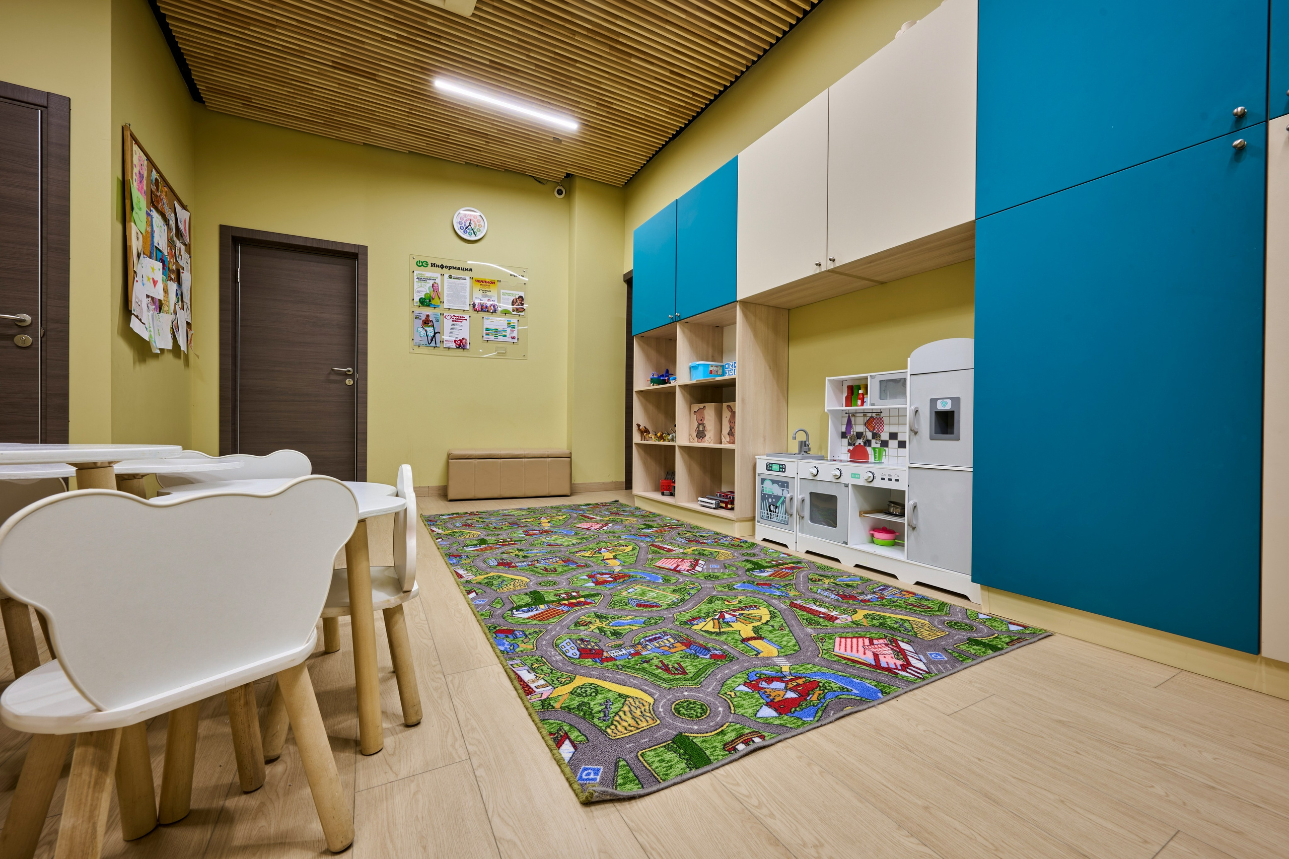 Интерьерная съемка фитнес цента WeGym Кутузовский. Спортивный фитнес фотограф-видеограф Алексей Нестеров