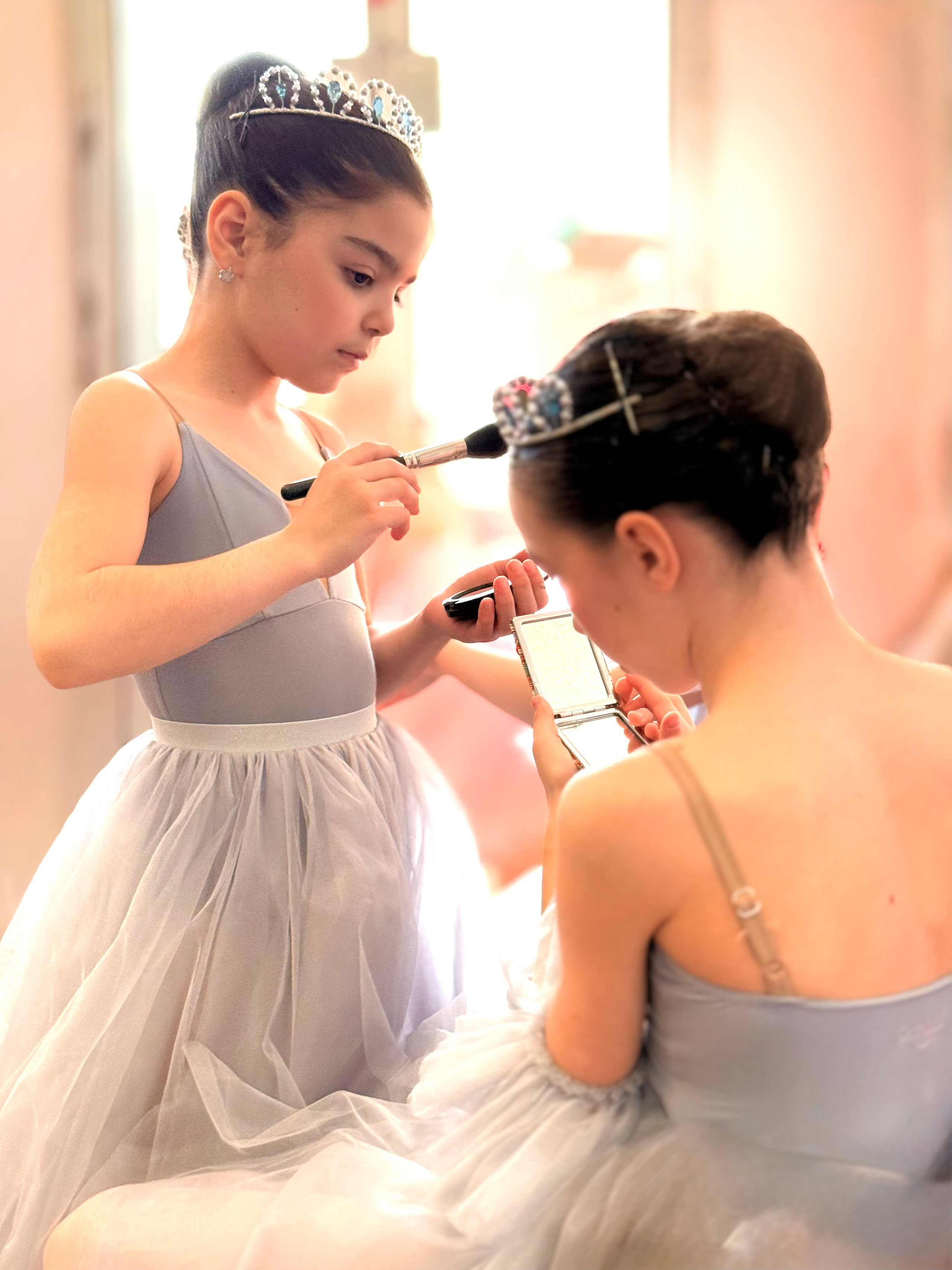 Танцы и балет. Фотограф и художник в Москве Евгения Нюнина