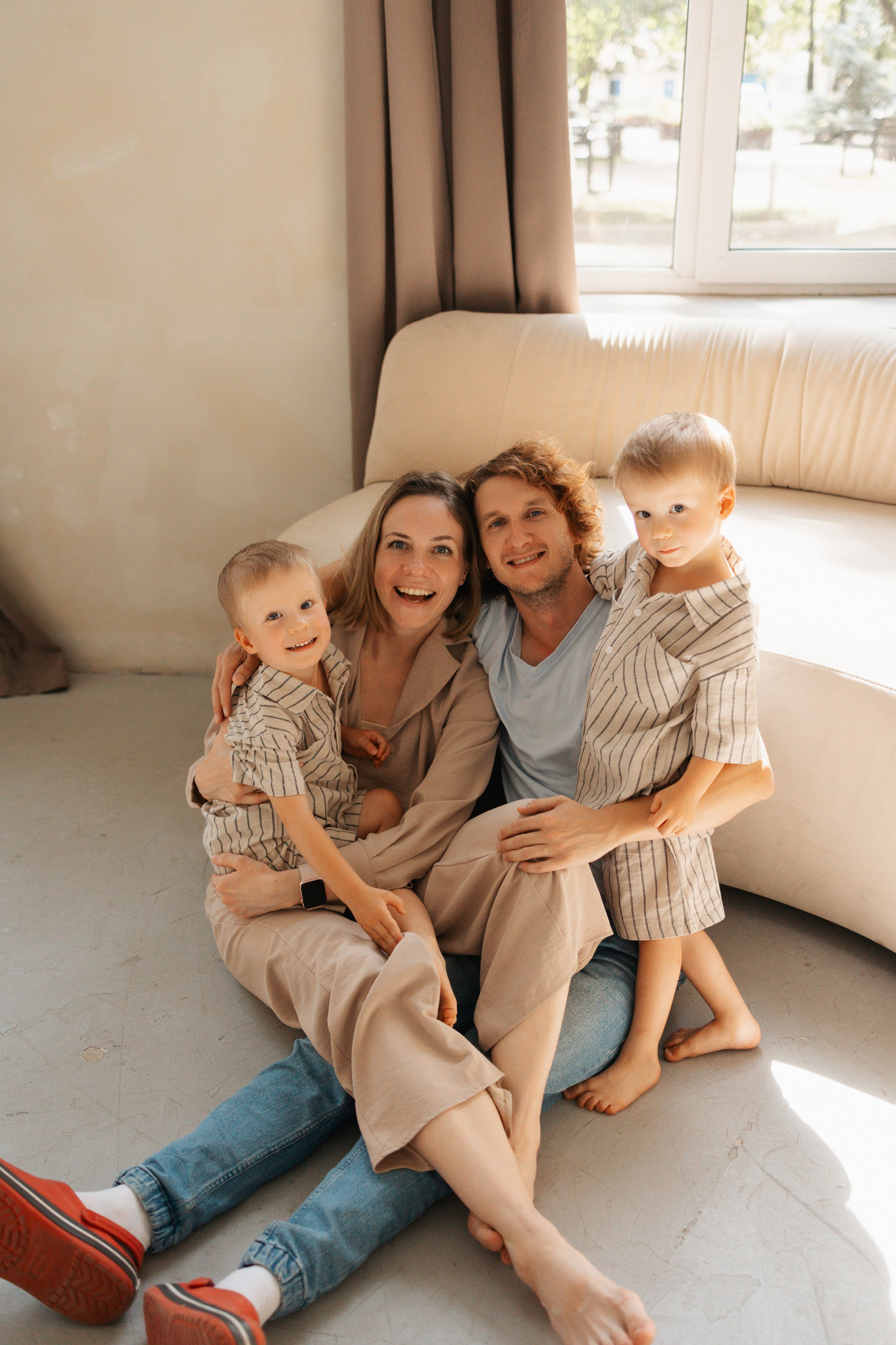 Фотосессия “Вместе Не Скучно”