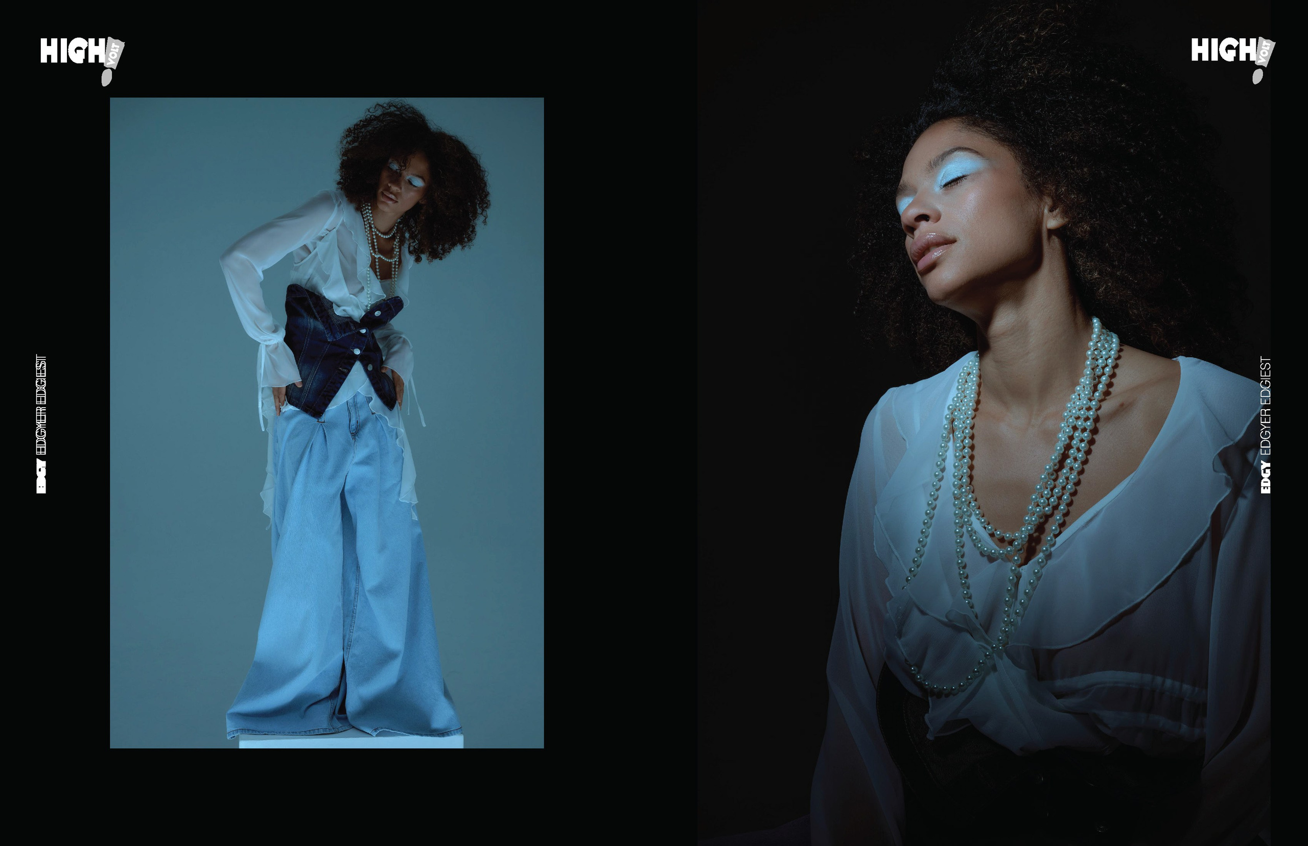 Журналы. Фотограф в стиле Fashion в Москве. Мария Сентиментальная