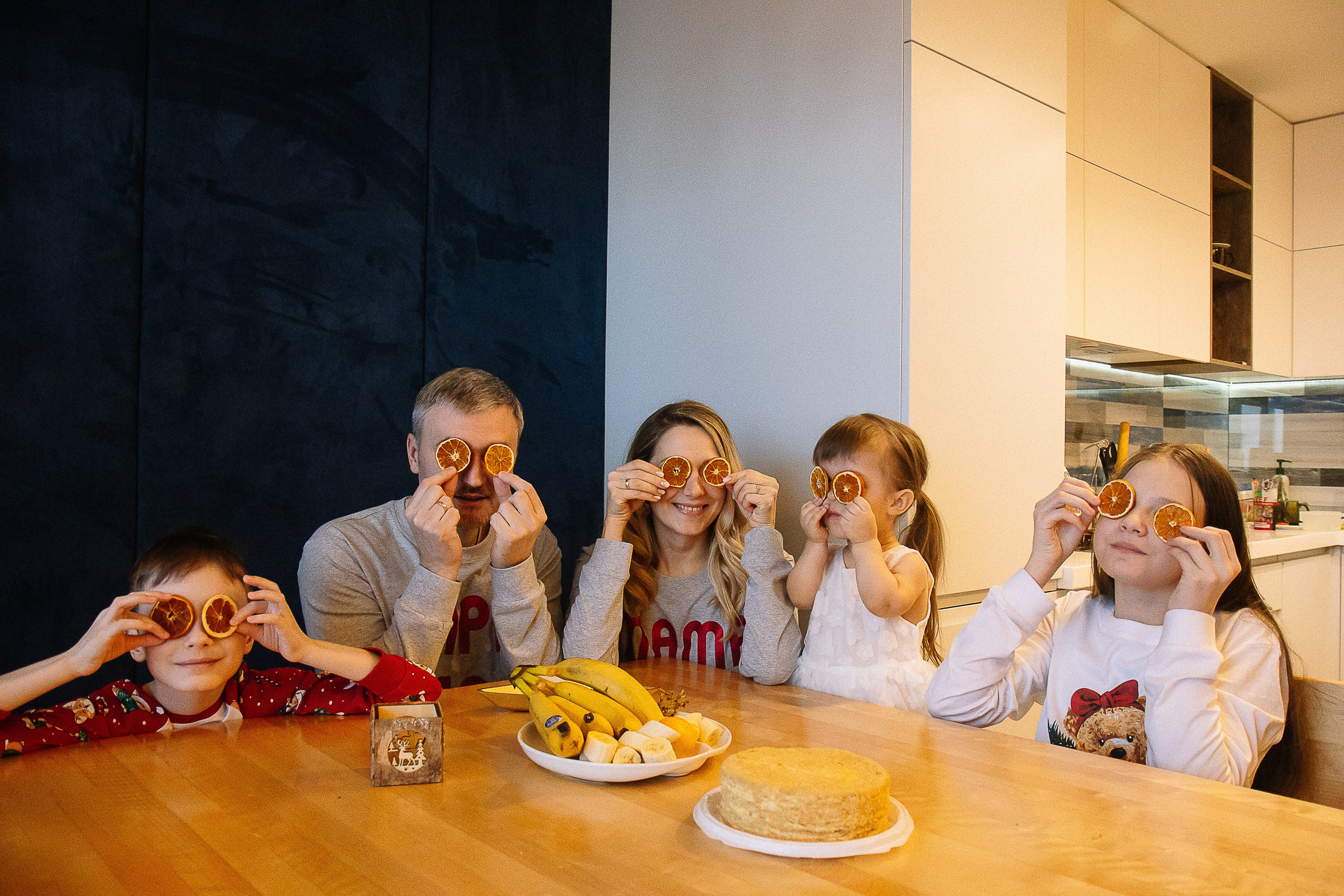 Уютные домашние посиделки. Семейный фотограф в Томске Максимова Екатерина