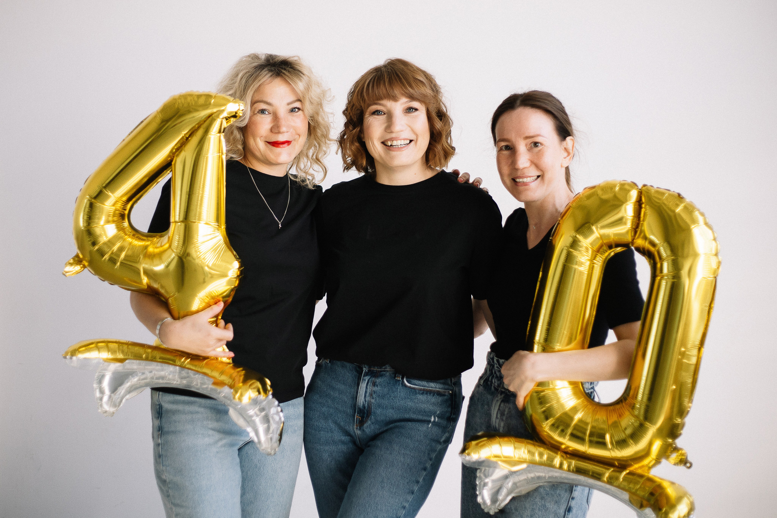 Фотосессия дня рождения в фотостудии города Томска. Семейный фотограф в Томске Максимова Екатерина