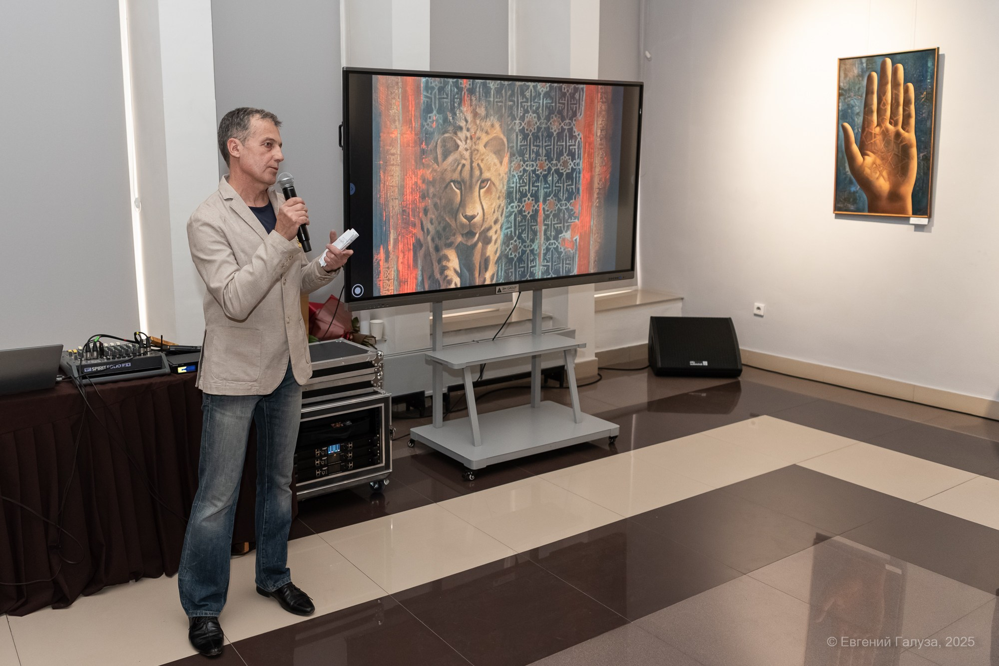 Выставка Игоря Елисеева. Репортажный фотограф г. Чита