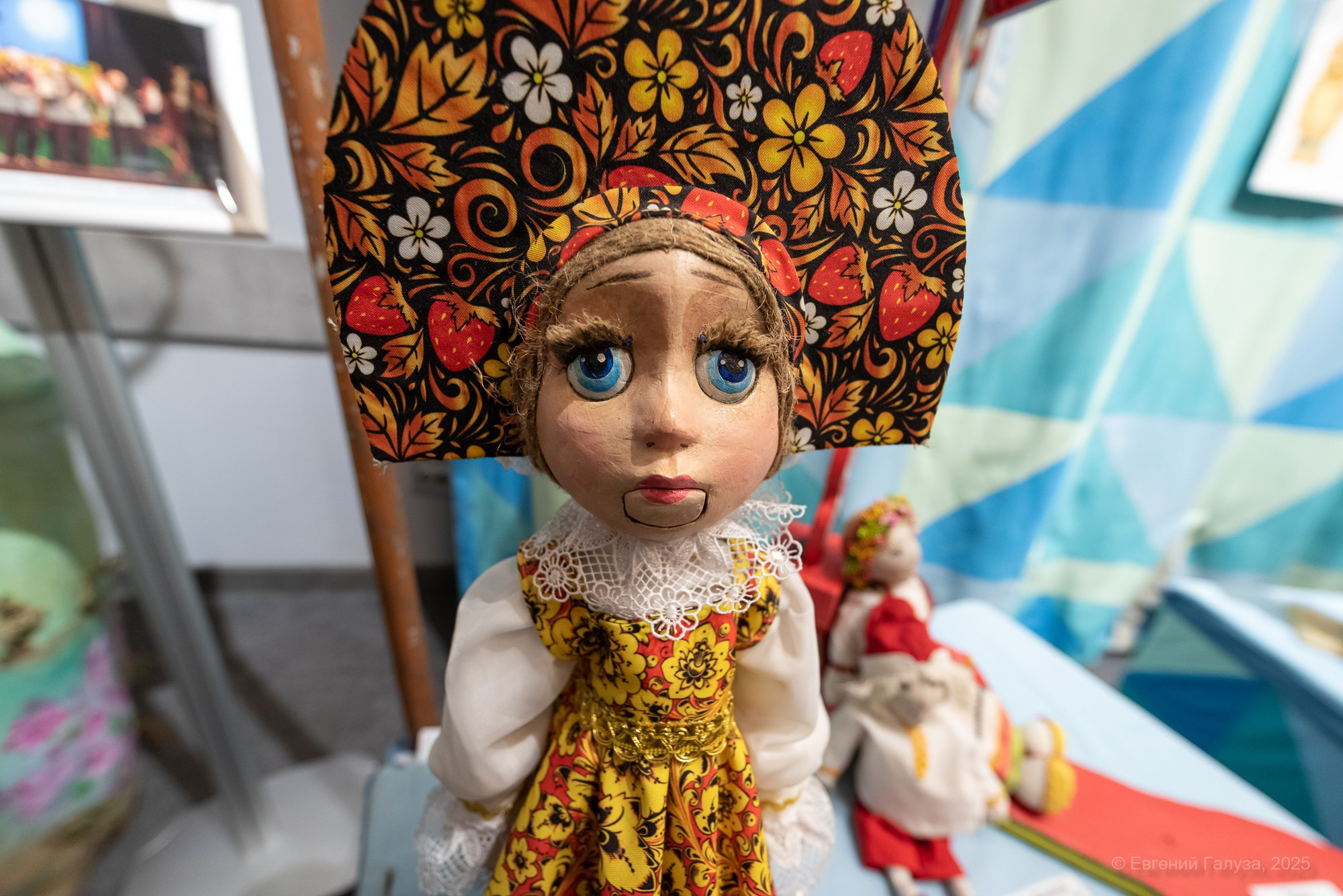 Выставка кукол. Репортажный фотограф г. Чита
