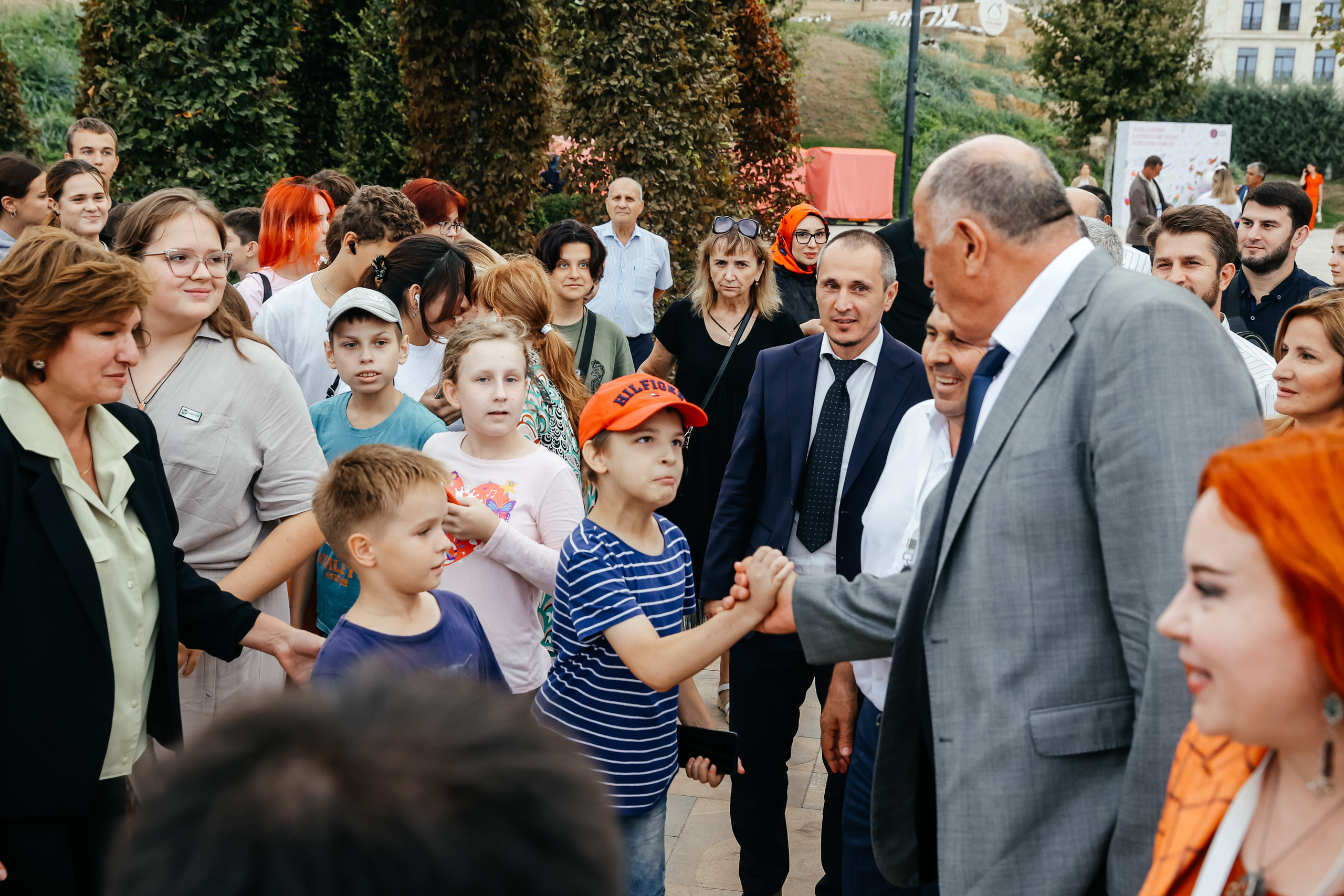 Форум Традиций. Omar Shapiev