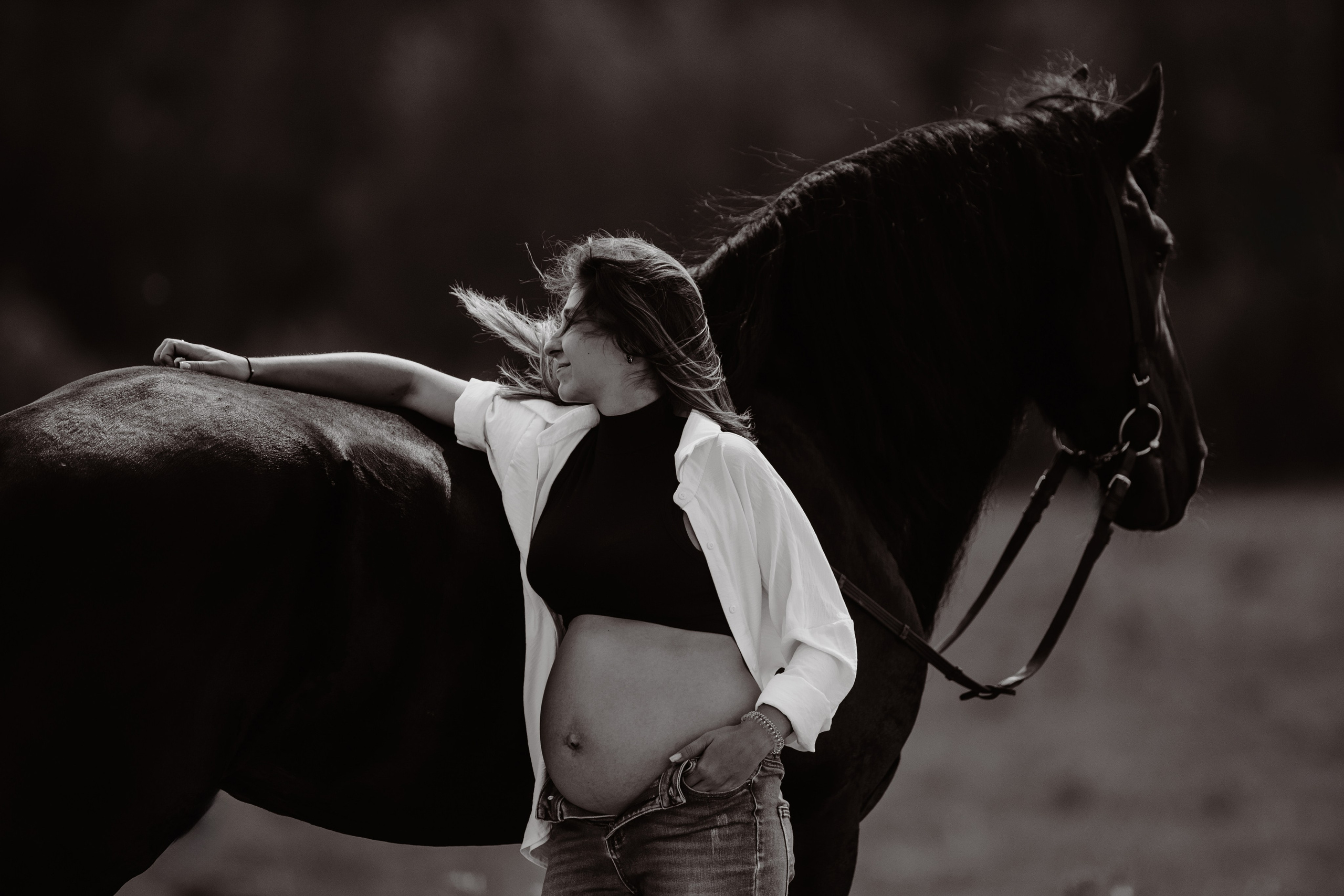 Лена, Серёжа, Петя и Брабус. Фотограф-анималист Ксендзова Кристина
