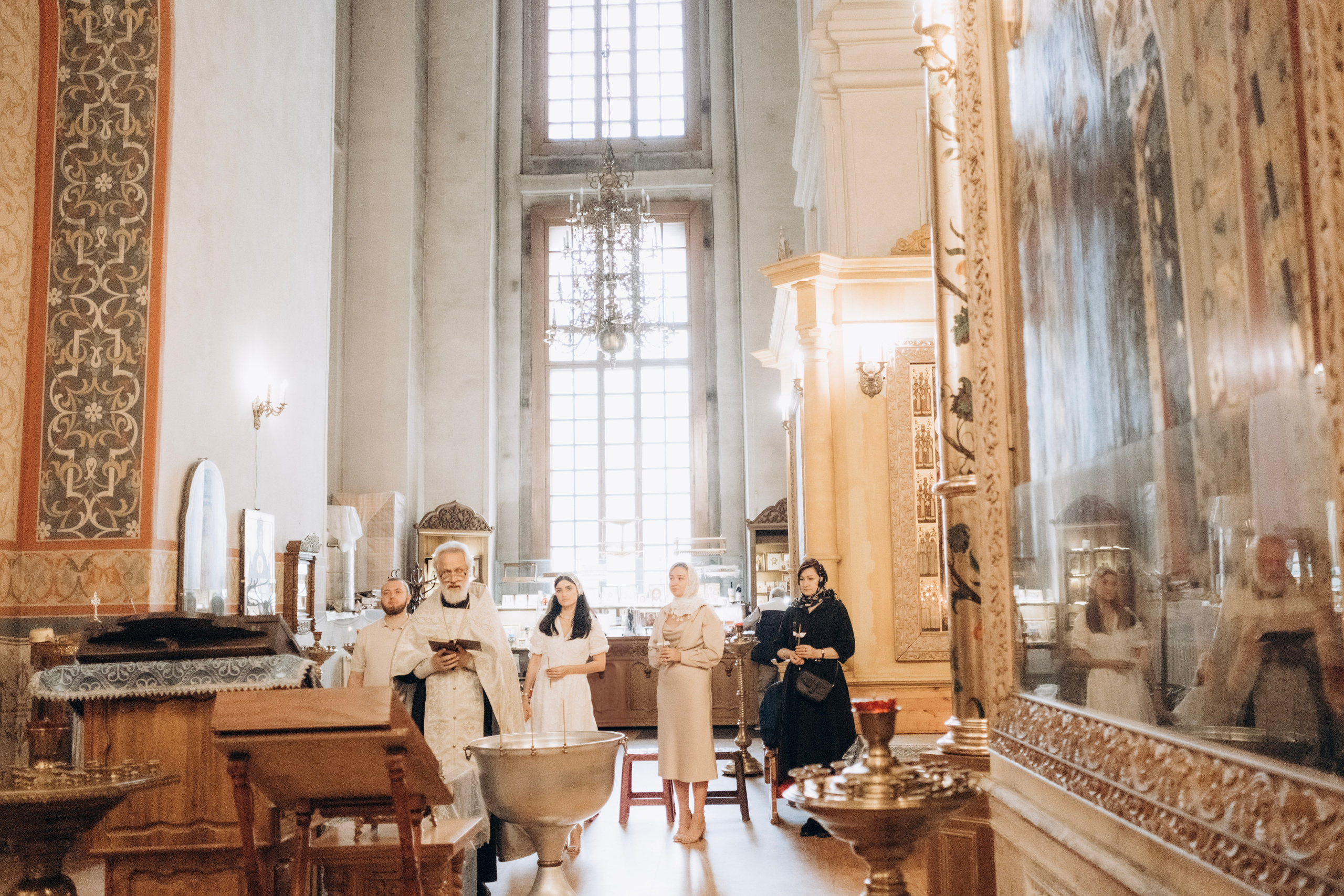 Крещение Полины. Главная