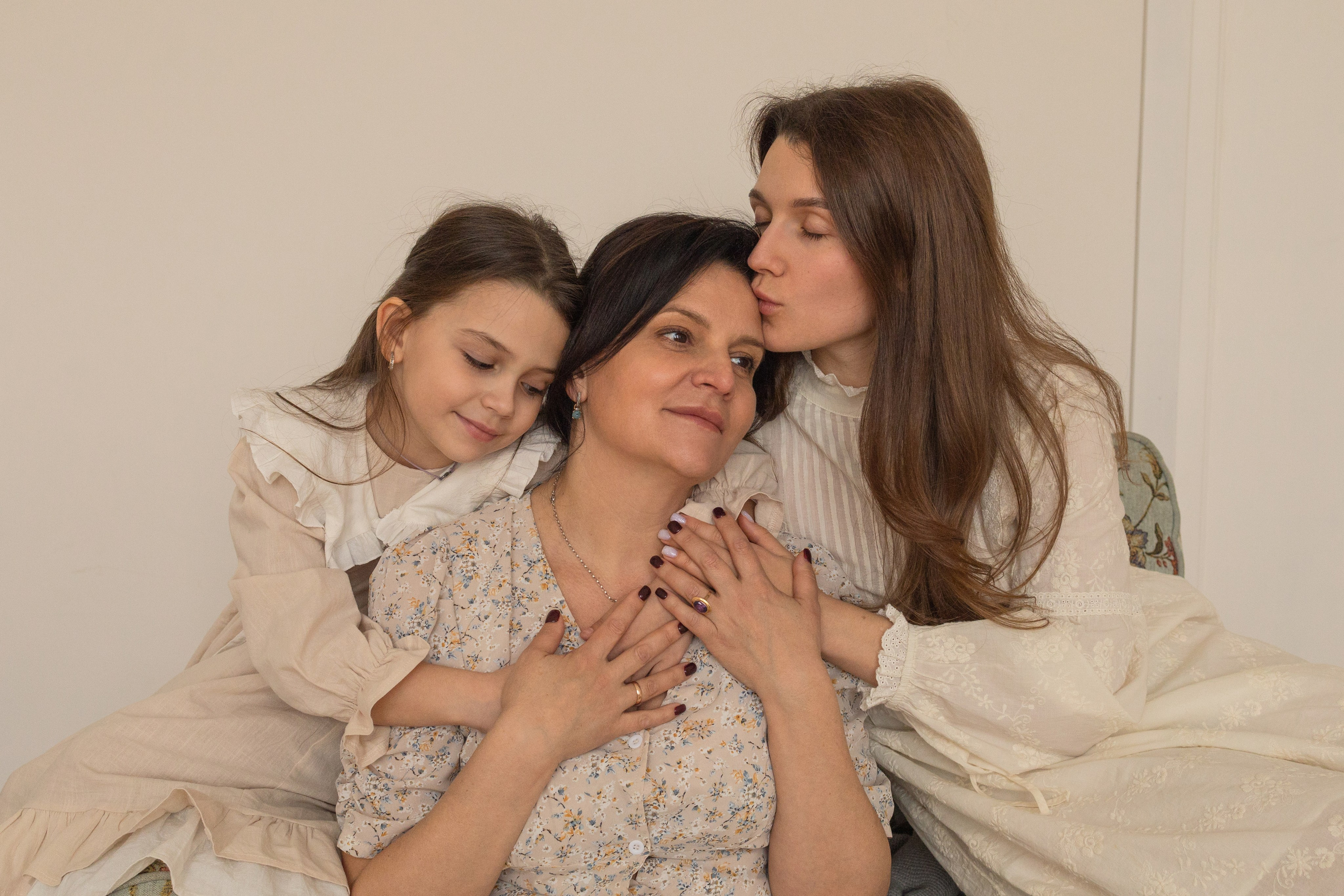 История четырех поколений. Семейный фотограф в Москве Валерия Карпова