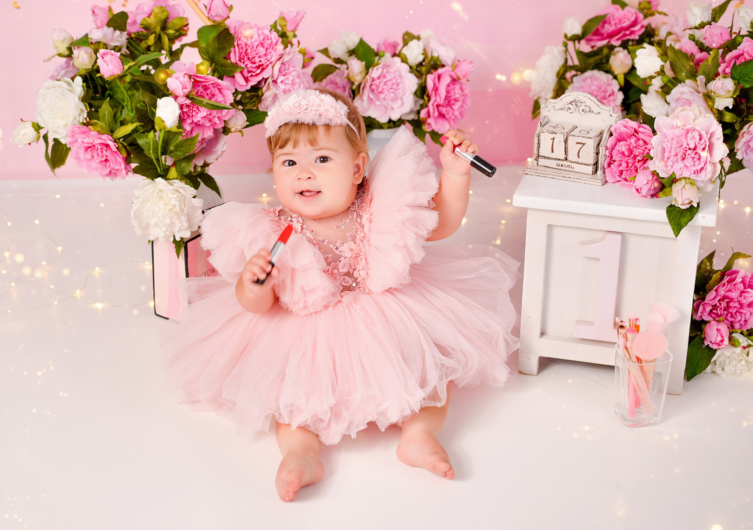 Фотосессия на годик Краснодар годовасие. Фотограф новорожденных Краснодар Малышенко Надежда