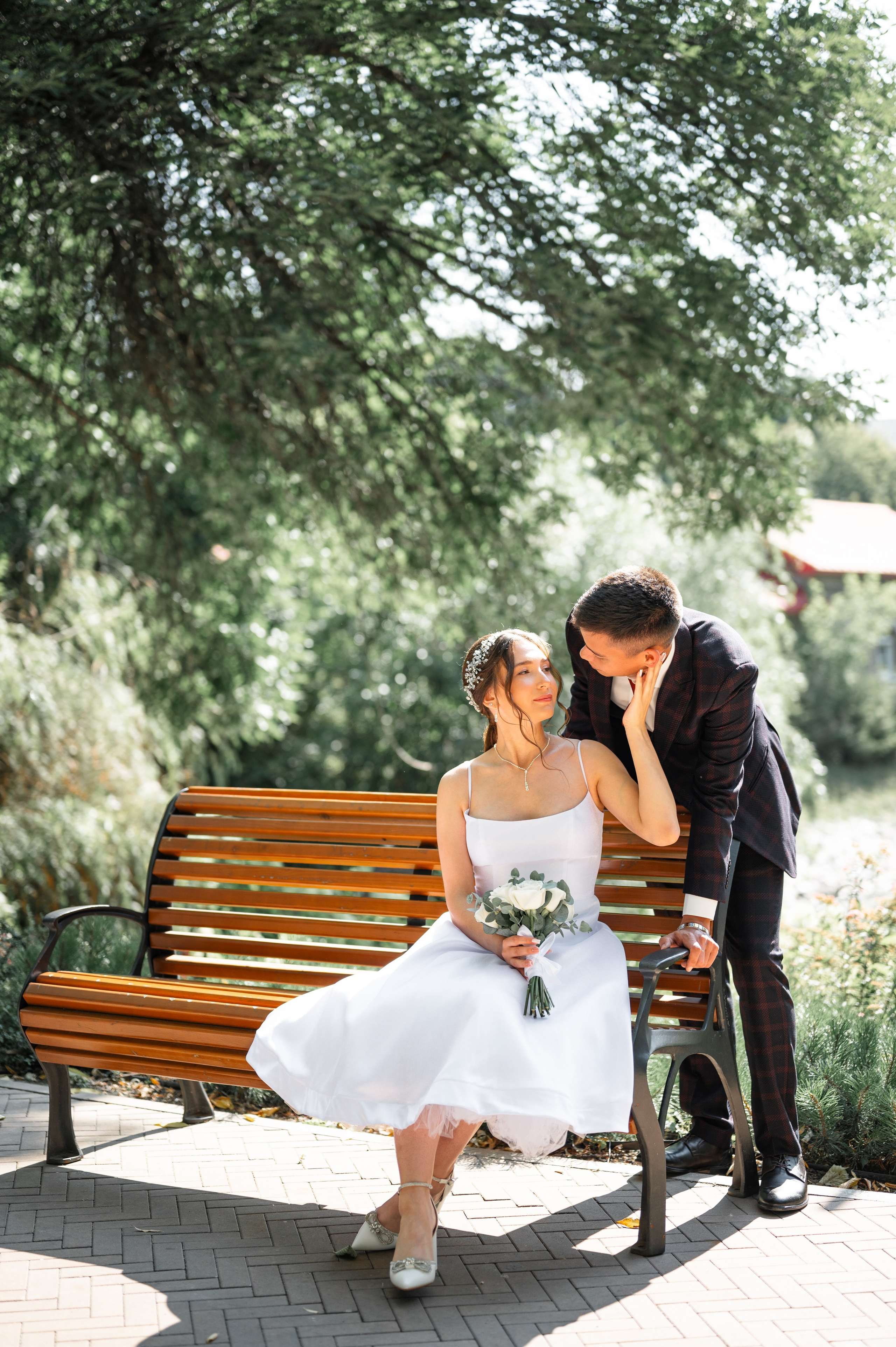 Никита и Эльмира. Студия детской и семейной фотографии «Время улыбаться»