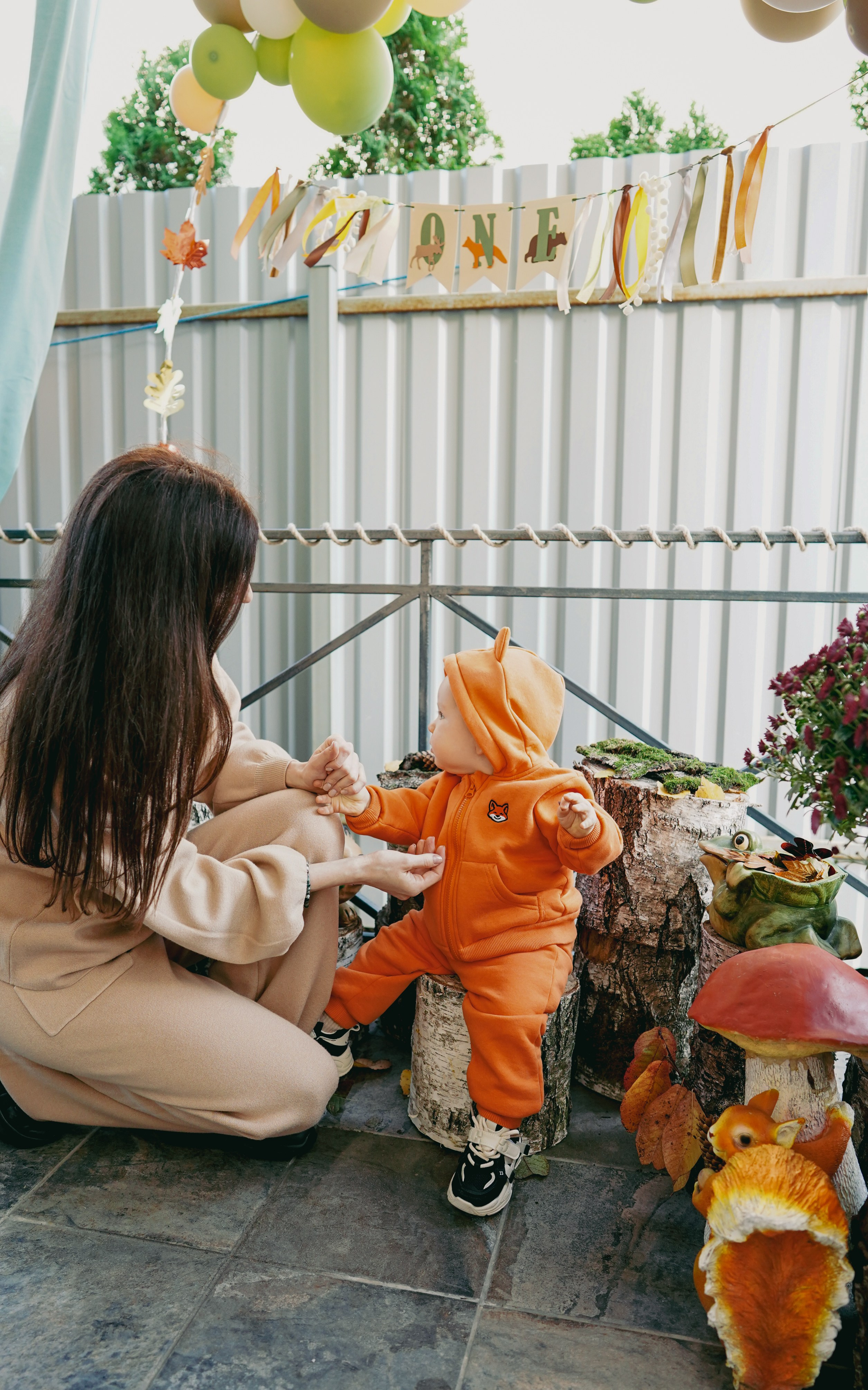 Роберту 1 год. Семейный и детский фотограф в Москве (Тинао) Галкина Алевтина