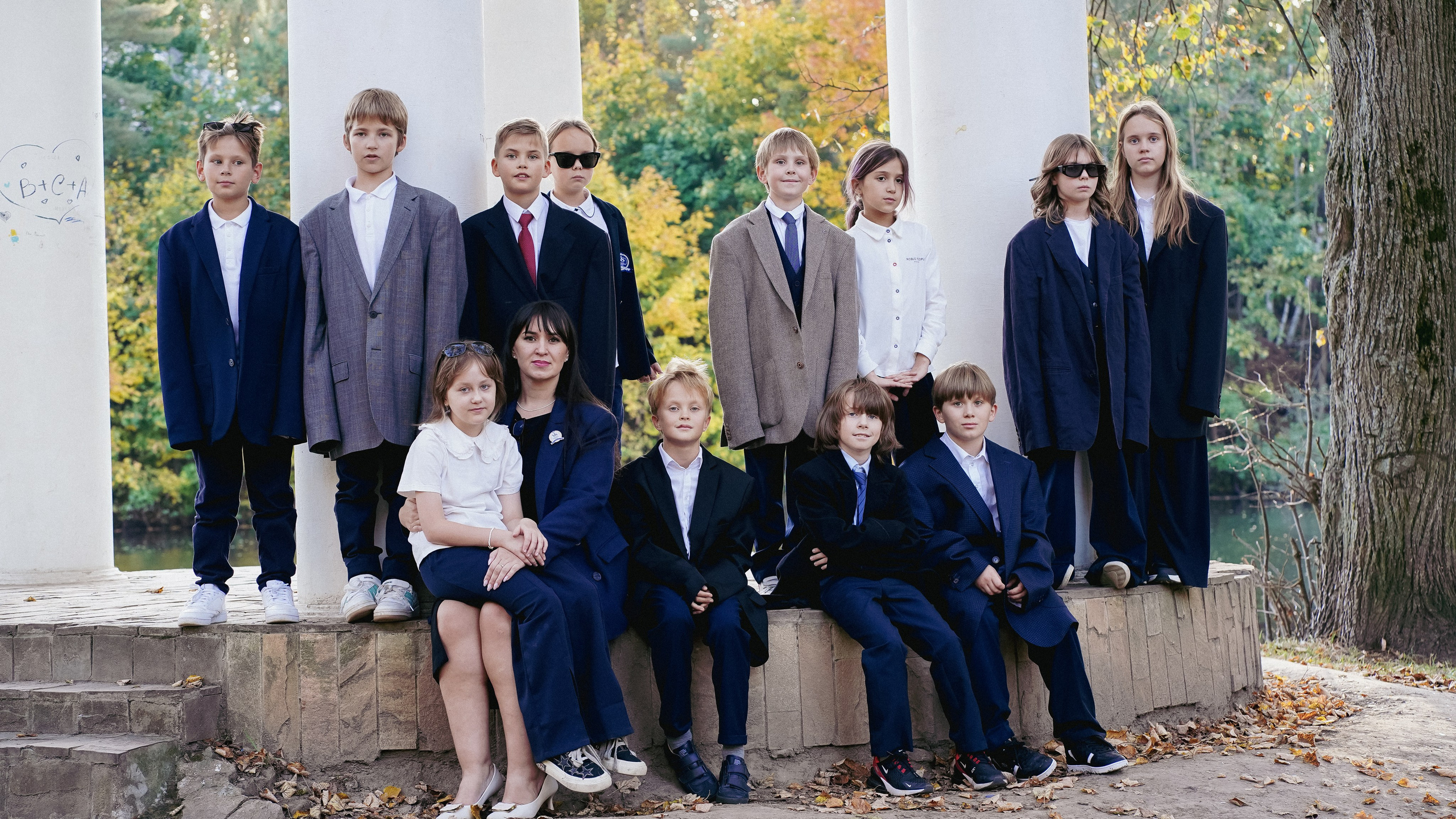 4-4 класс (Троицк). Семейный и детский фотограф в Москве (Тинао) Галкина Алевтина