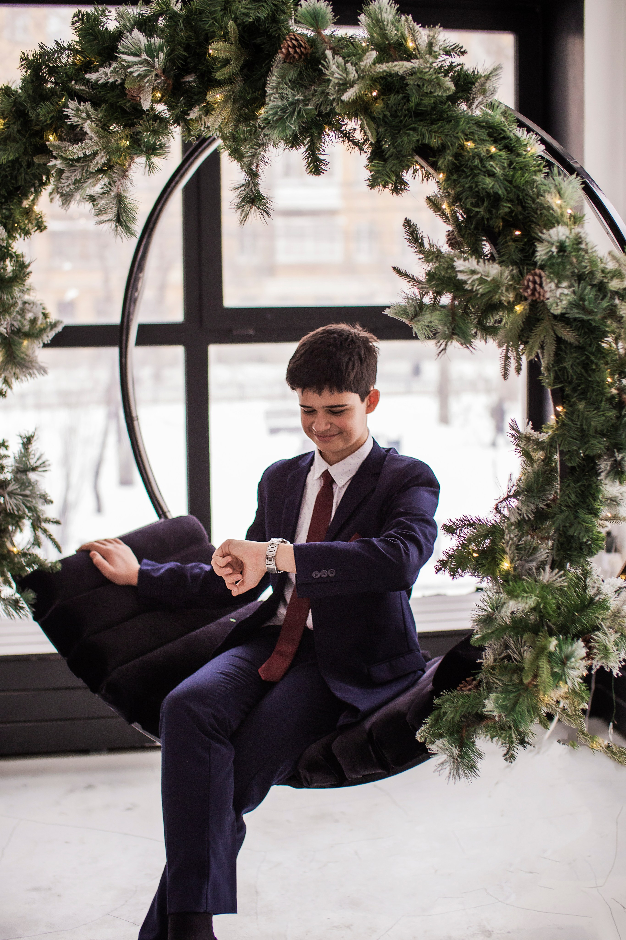 Индивидуальные съемки. Декабрь. Семейный фотограф в Саратове