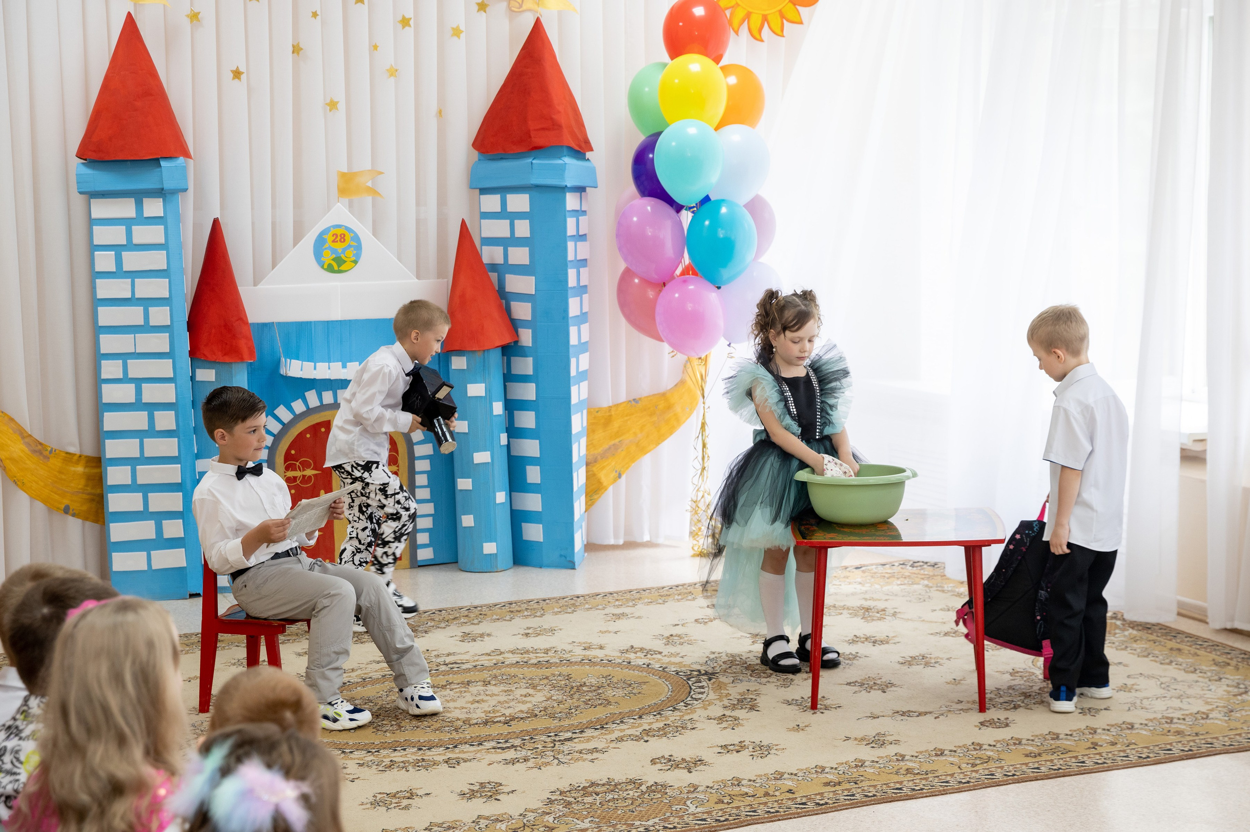 Выпускные в детском саду. Свадебный и семейный фотограф в Костроме Константин Квашнин