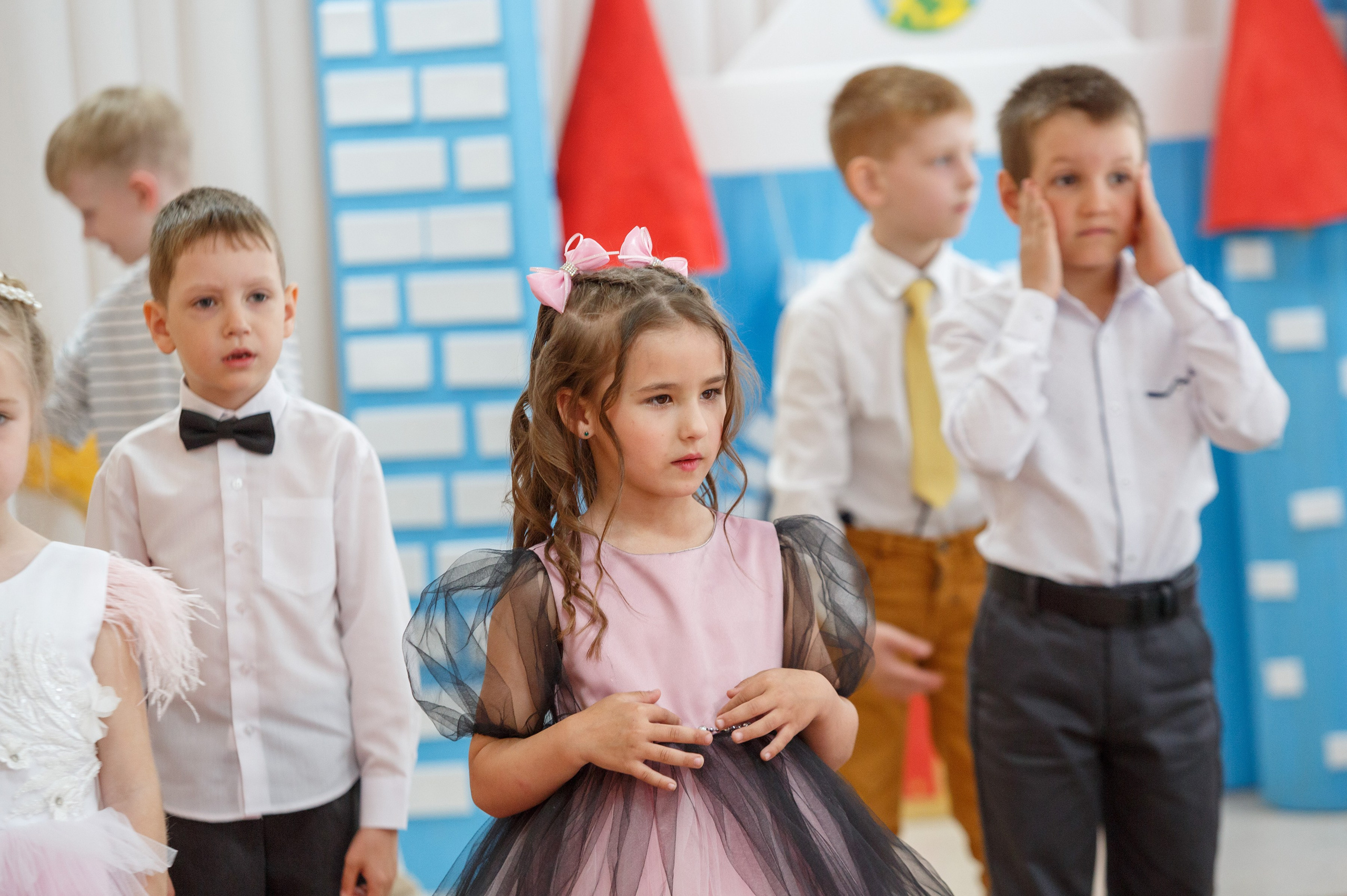 Выпускные в детском саду. Свадебный и семейный фотограф в Костроме Константин Квашнин