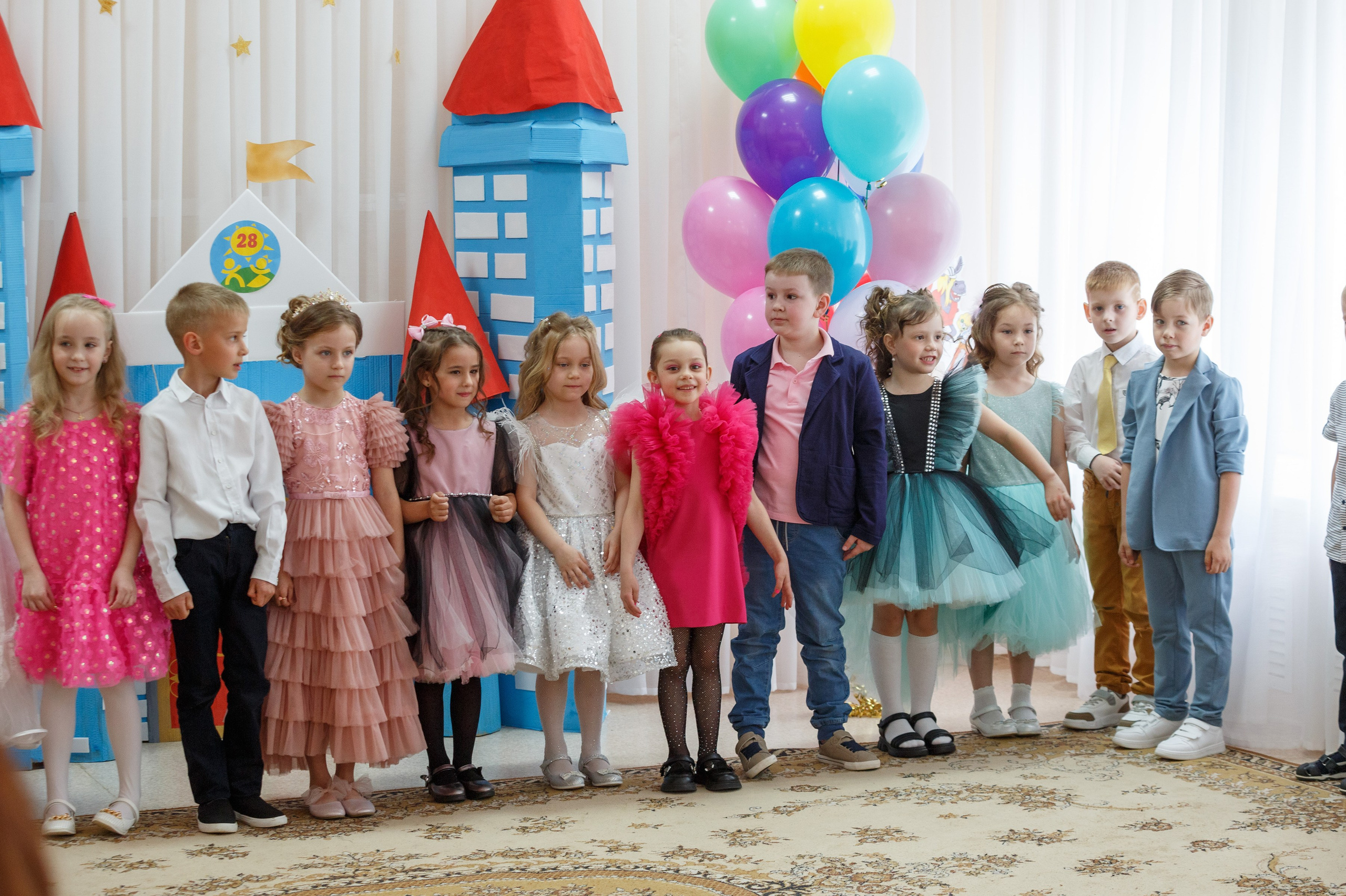 Выпускные в детском саду. Свадебный и семейный фотограф в Костроме Константин Квашнин