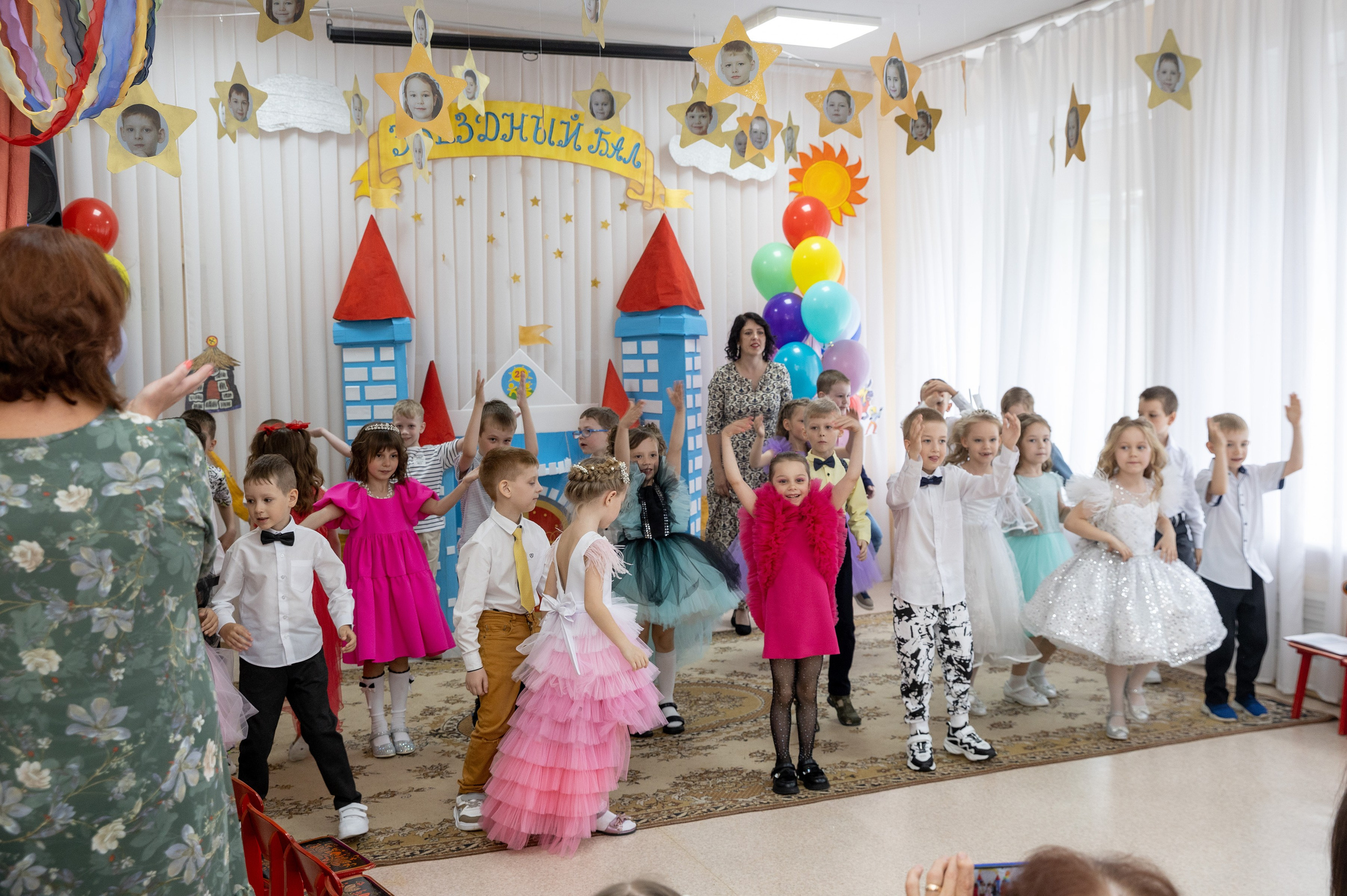 Выпускные в детском саду. Свадебный и семейный фотограф в Костроме Константин Квашнин