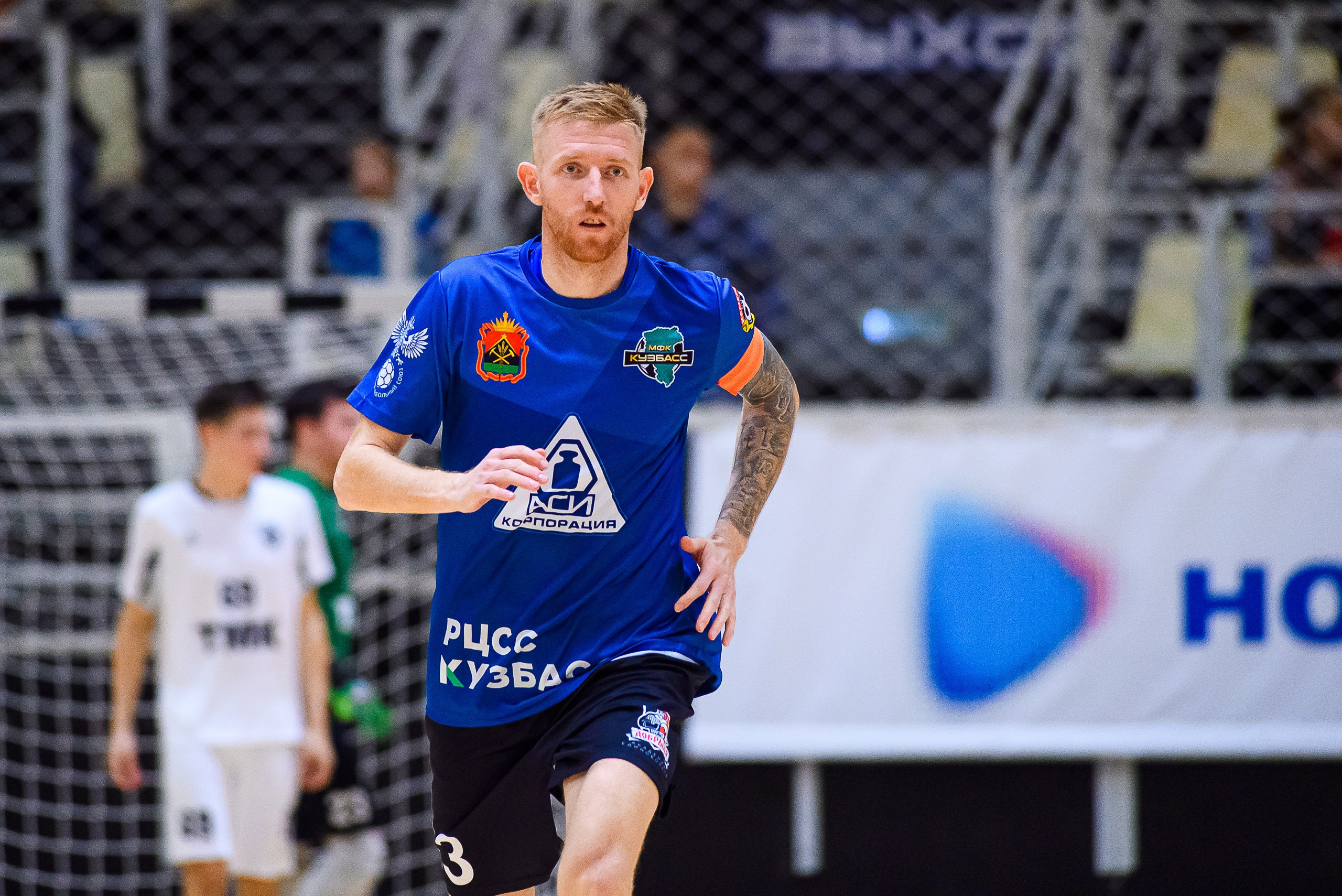Высшая лига по футзалу — Сезон 2024-2025 — 2ой тур. Репортажный фотограф в Кемерово