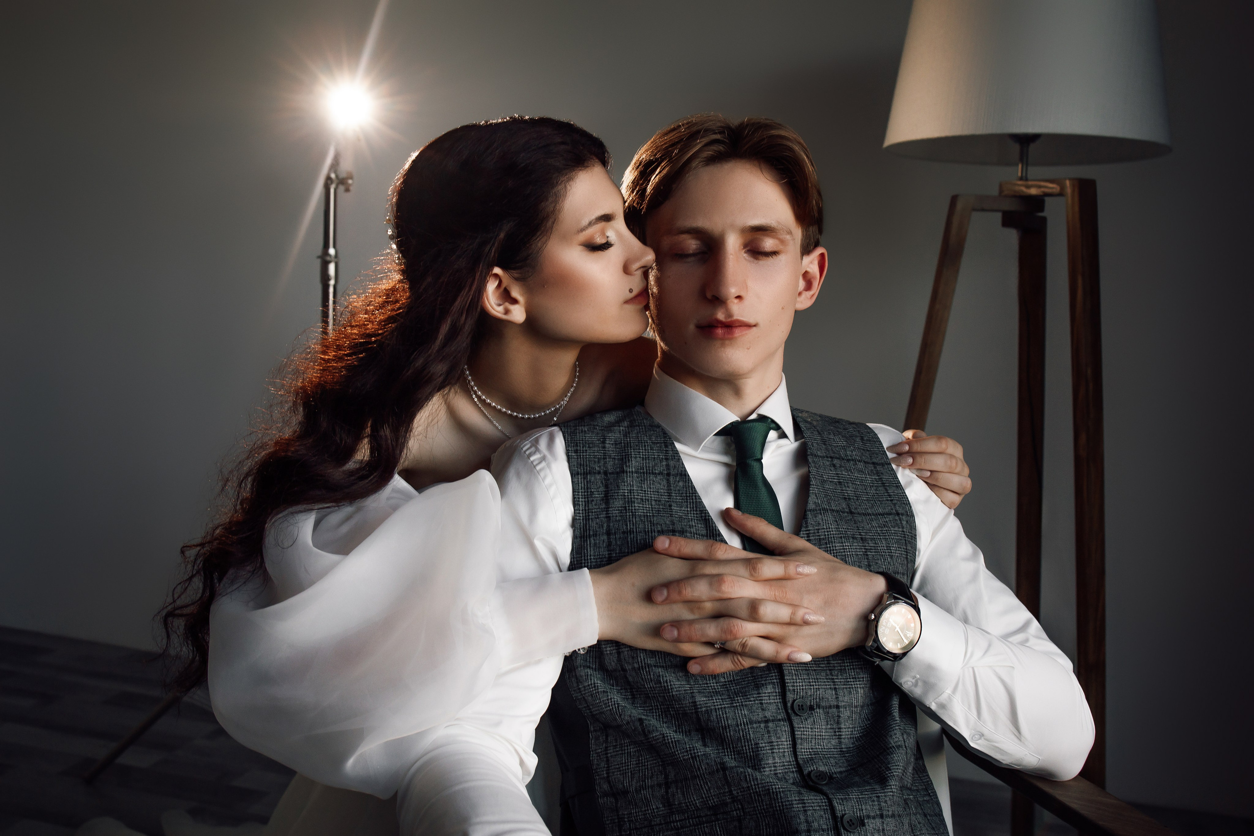 Анастасия и Олег