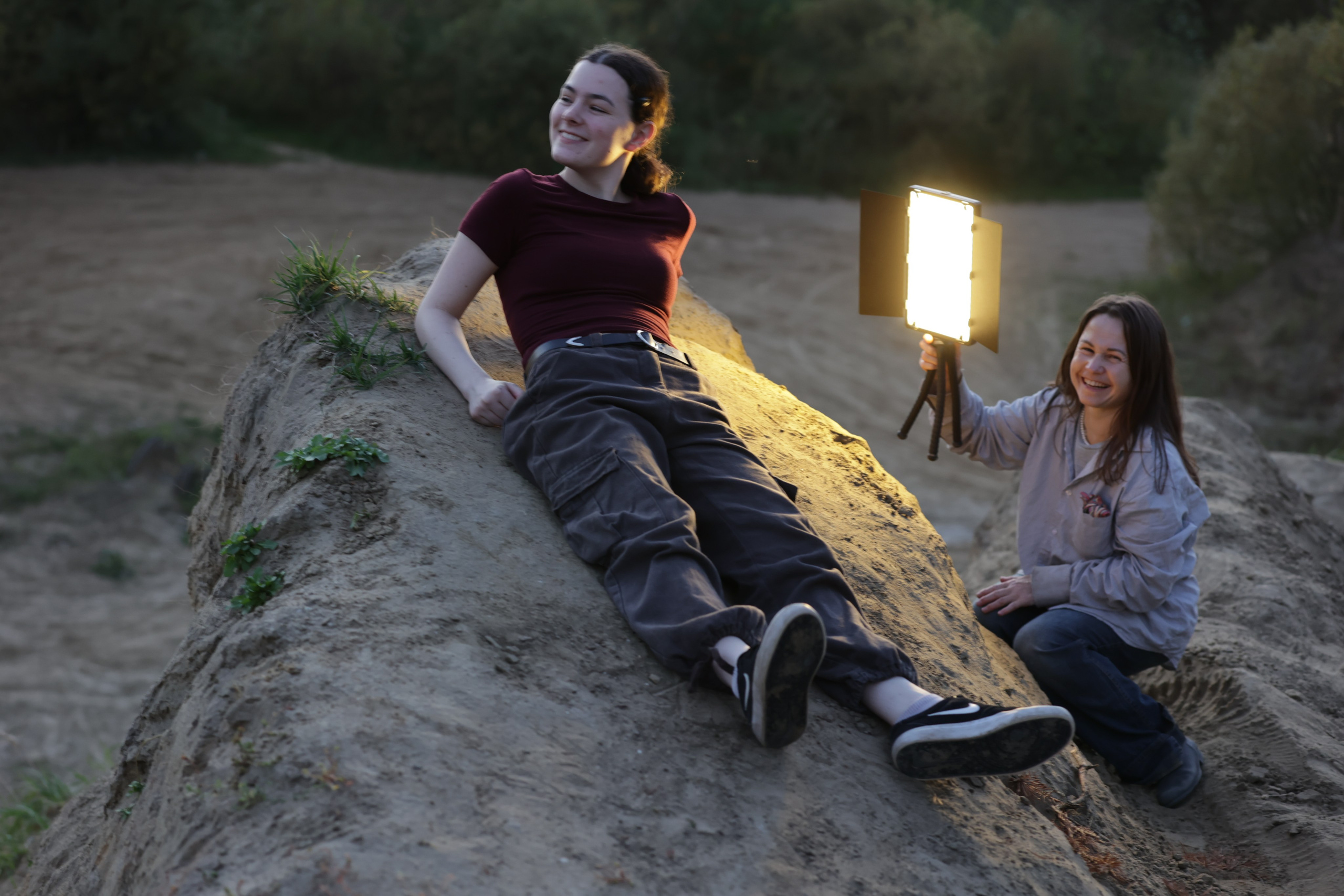 Маугли-тусовка. Фотограф Антонина Гудкова