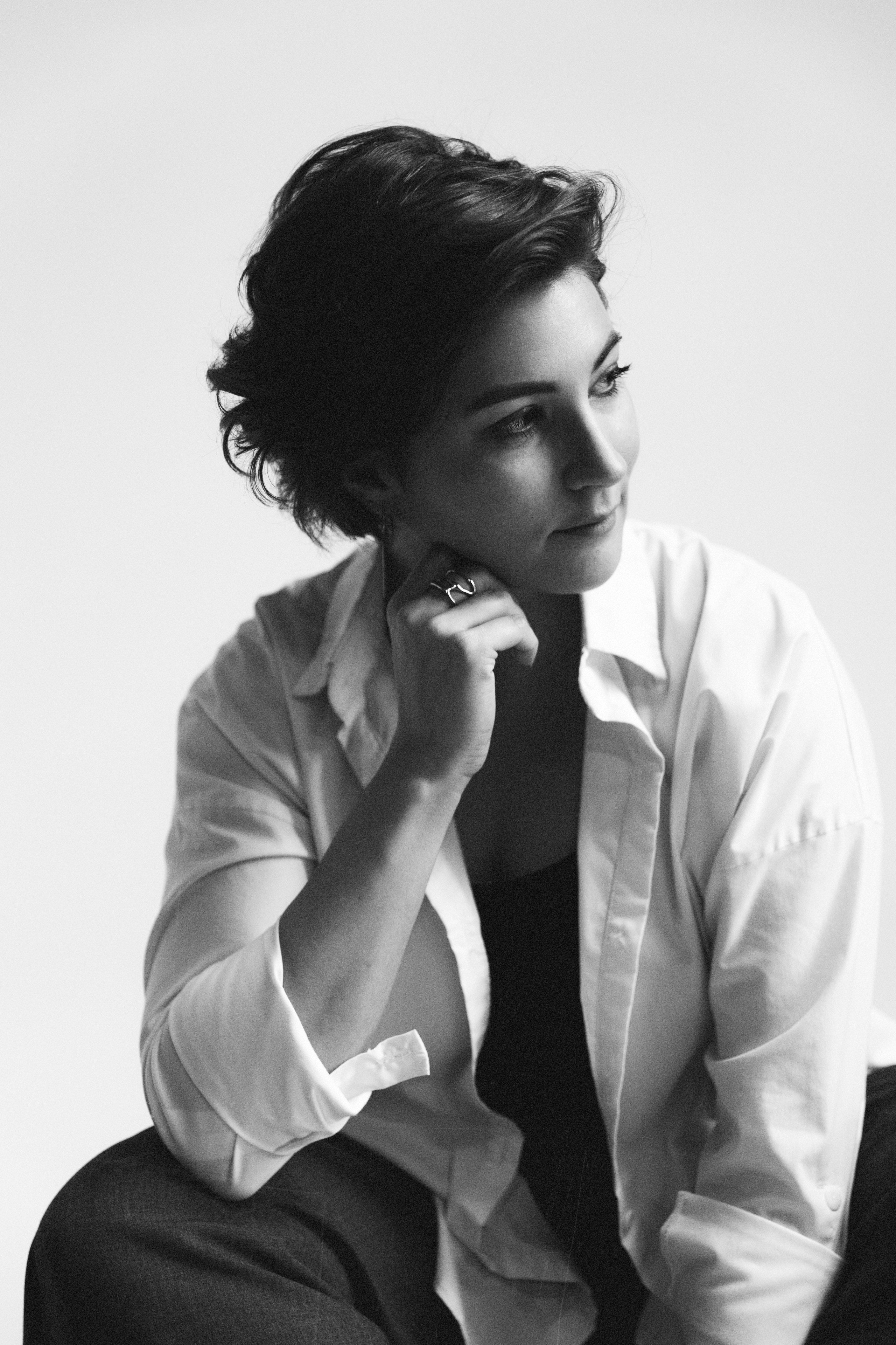 Portrait photos of Katya. Commercial photographer | Anton Ermakov