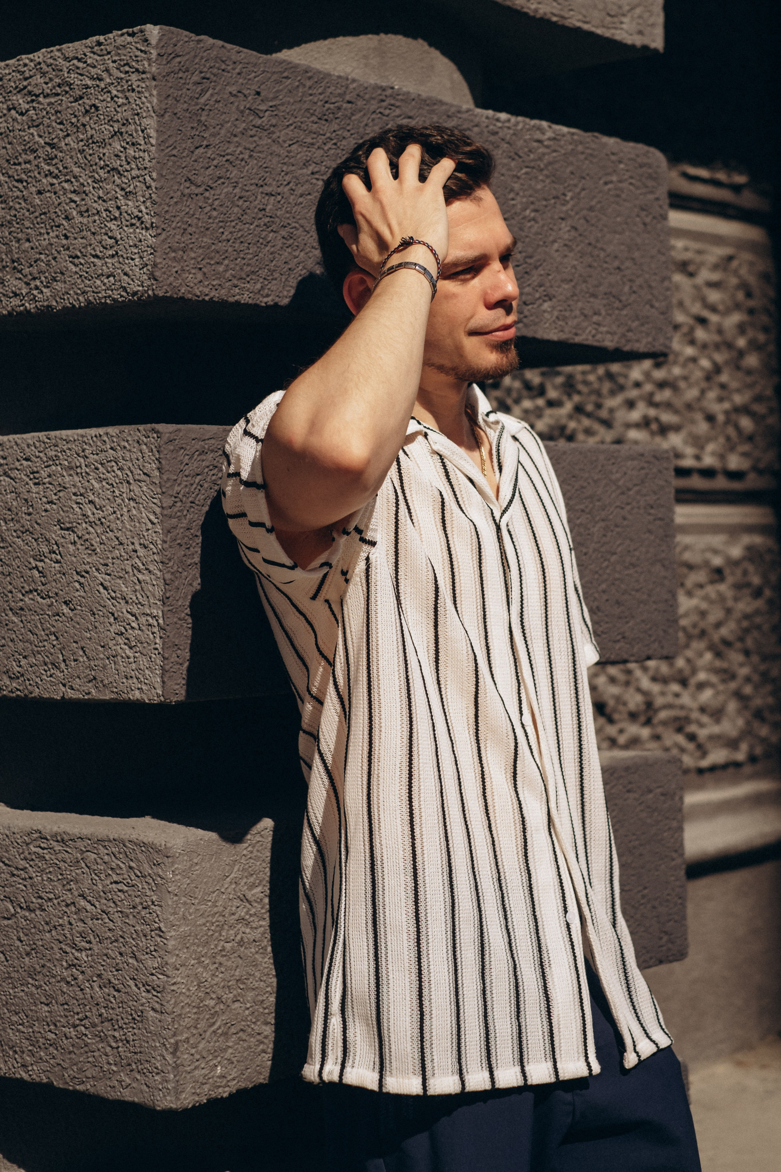 Мужской портрет. Фотограф Новосибирск Анна Рождественская