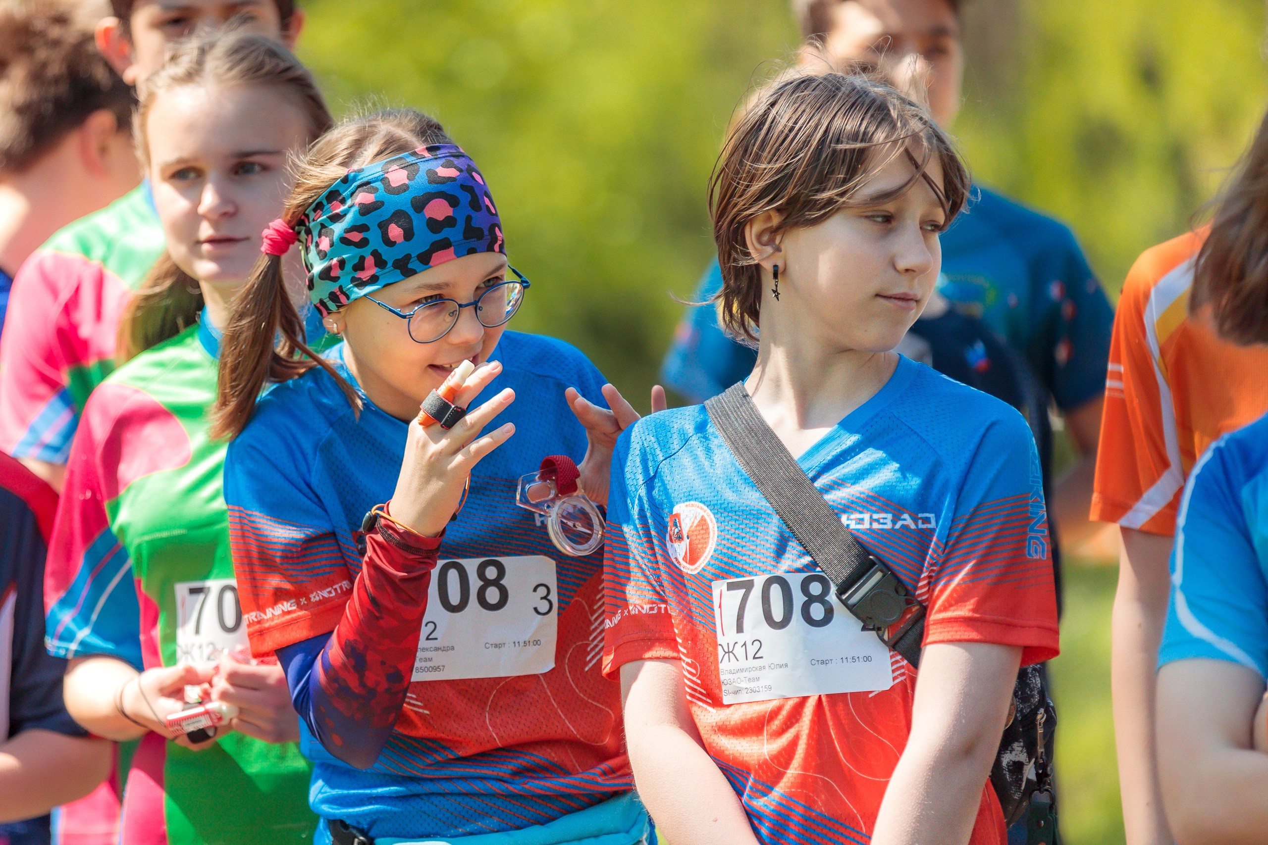 Спортивная фотосъемка outdoor соревнований