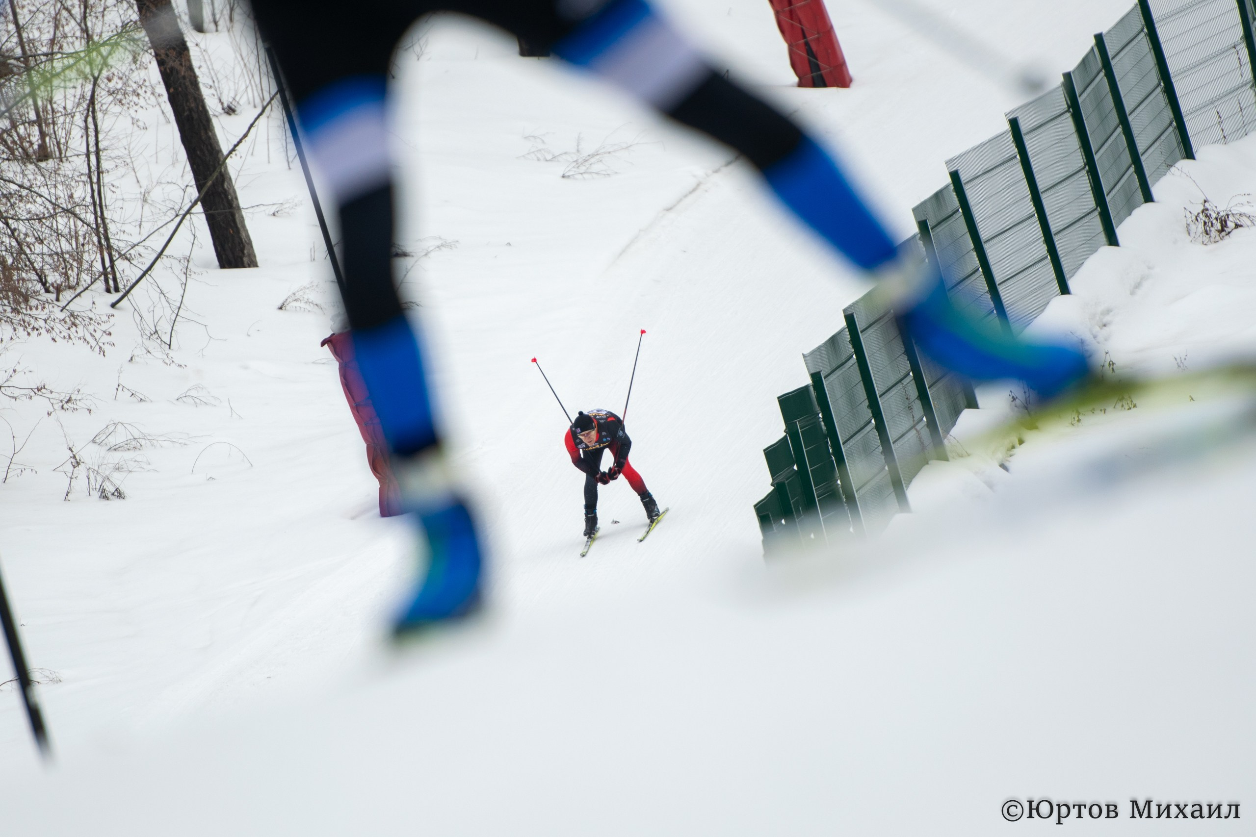 Лыжи. Спортивный фотограф Михаил Юртов