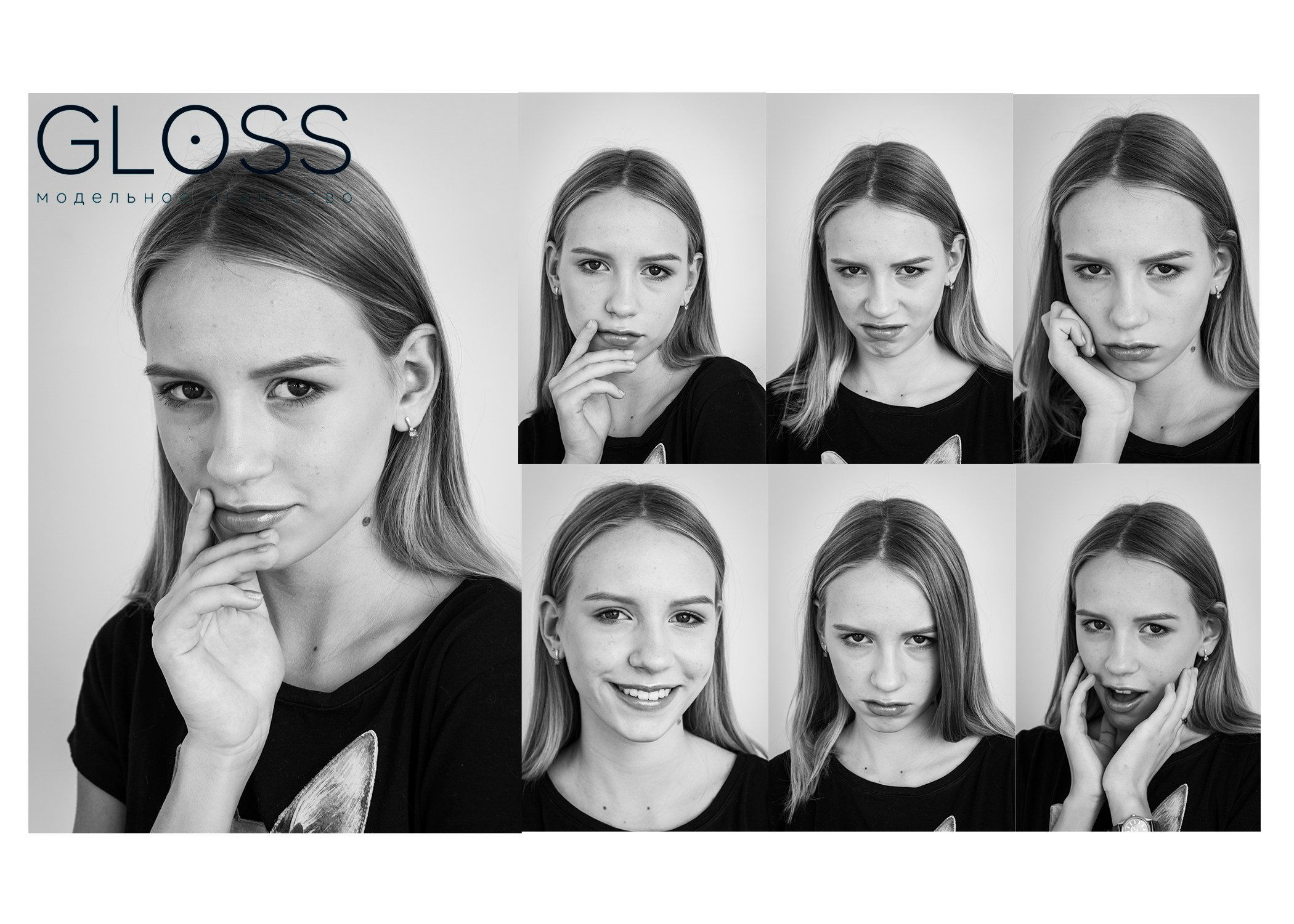Детское модельное агенство «GLOSS». Фотограф из Санкт-Петербурга Виктория Рожкова