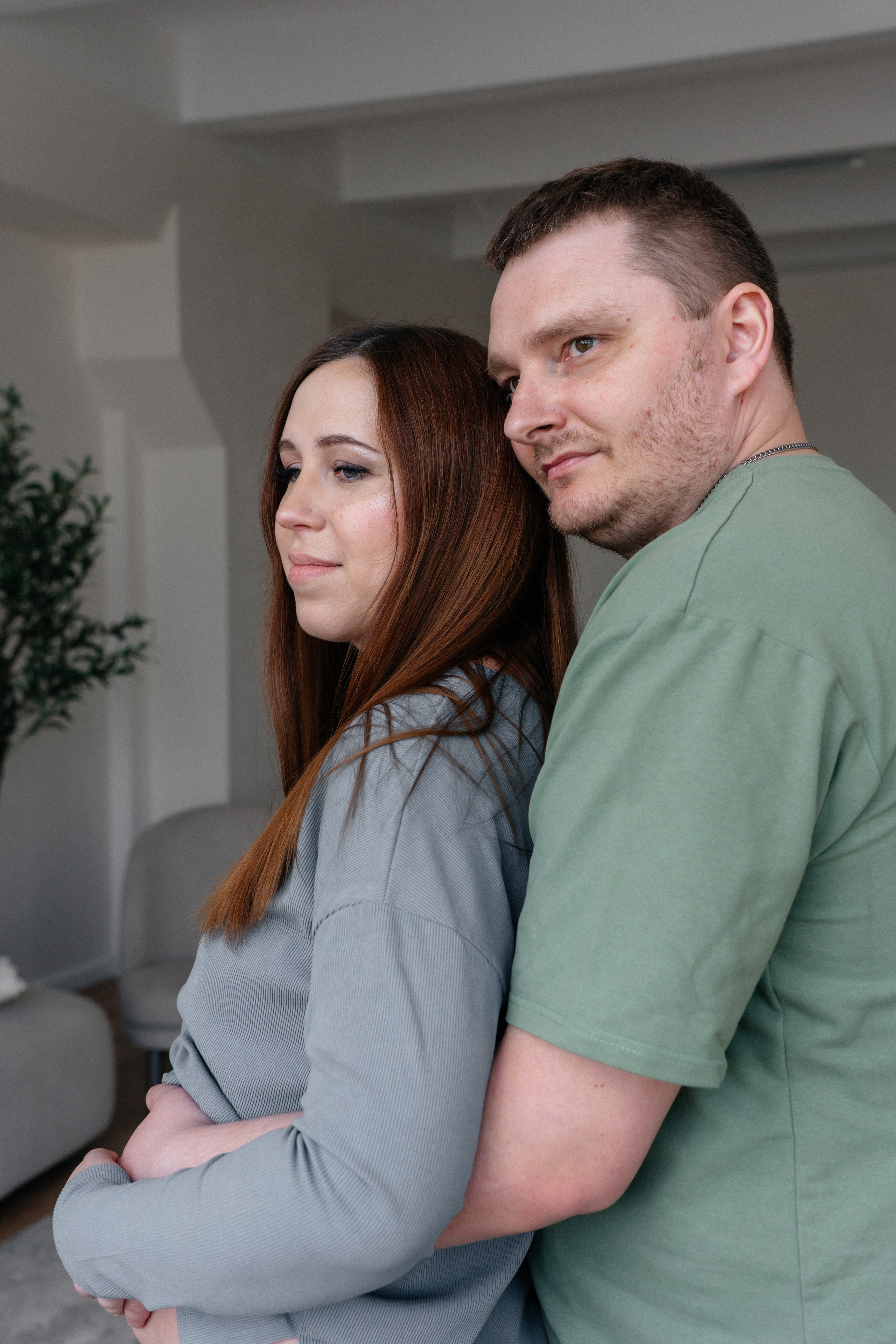 Нежность ожидания: фотосессия беременной девушки. Ваш семейный фотограф в Минске — Вика Трегубова