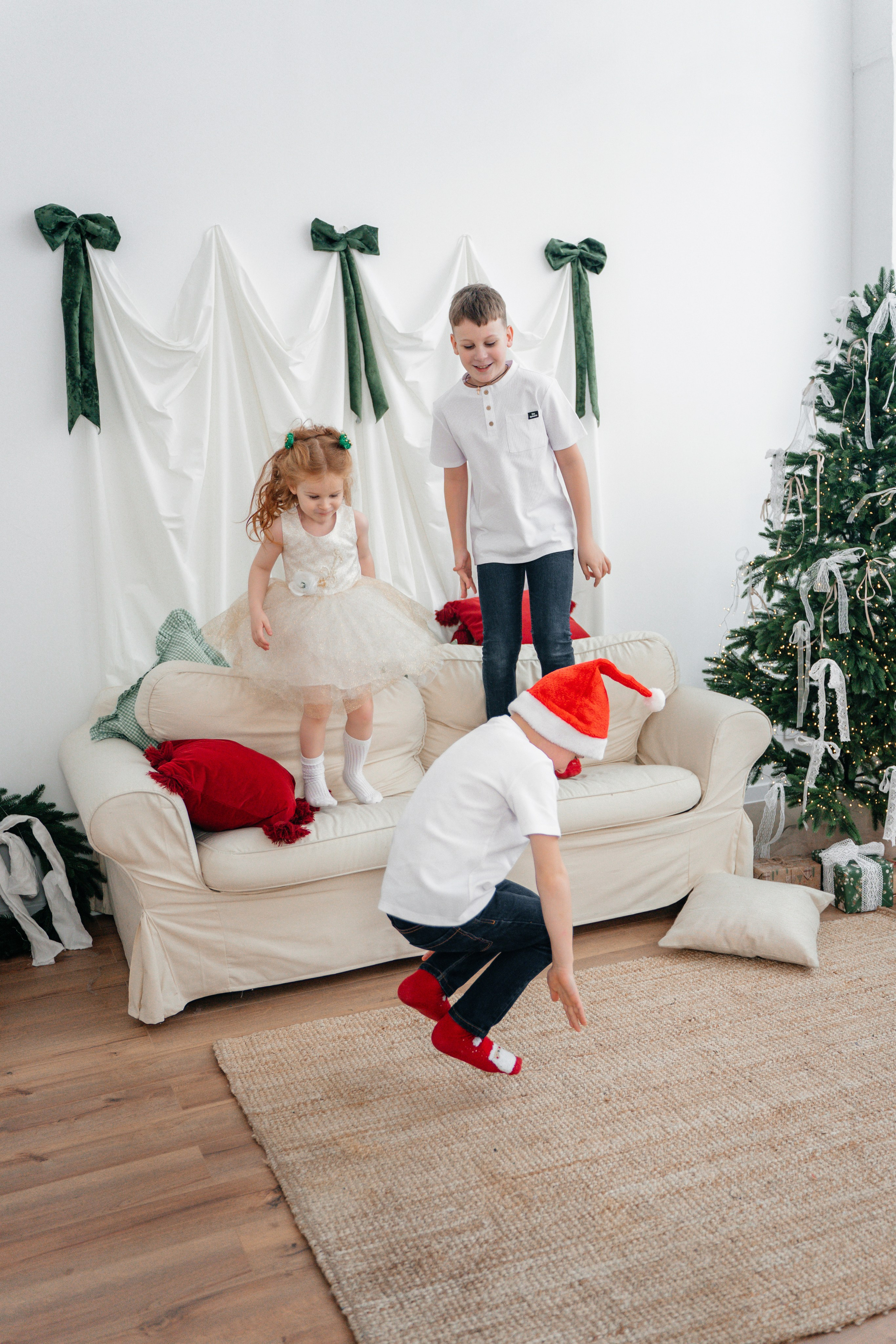 Семейная съёмка — Новый год. Ваш семейный фотограф в Минске — Вика Трегубова