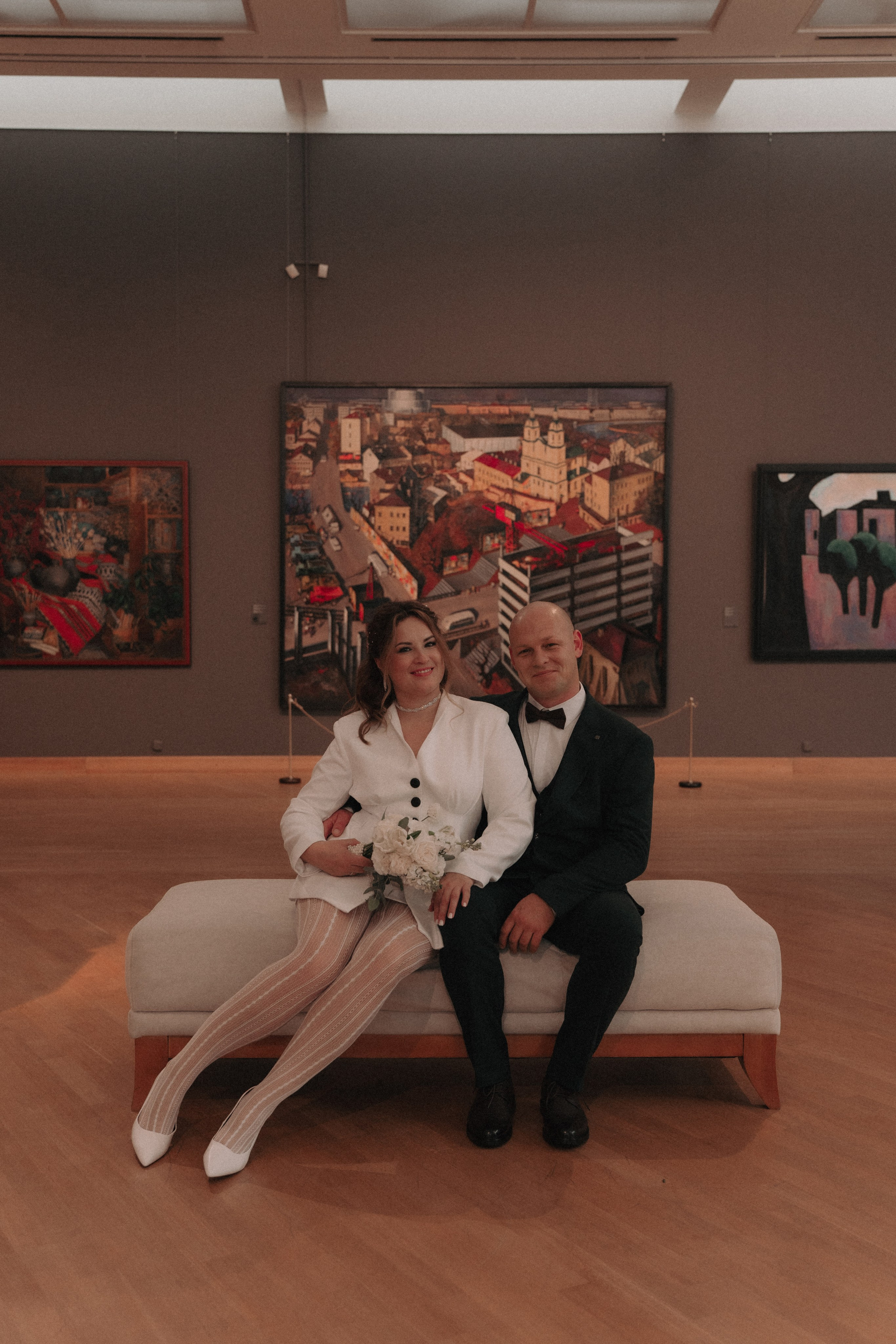 Свадебная фотосессия в музее. Ваш семейный фотограф в Минске — Вика Трегубова