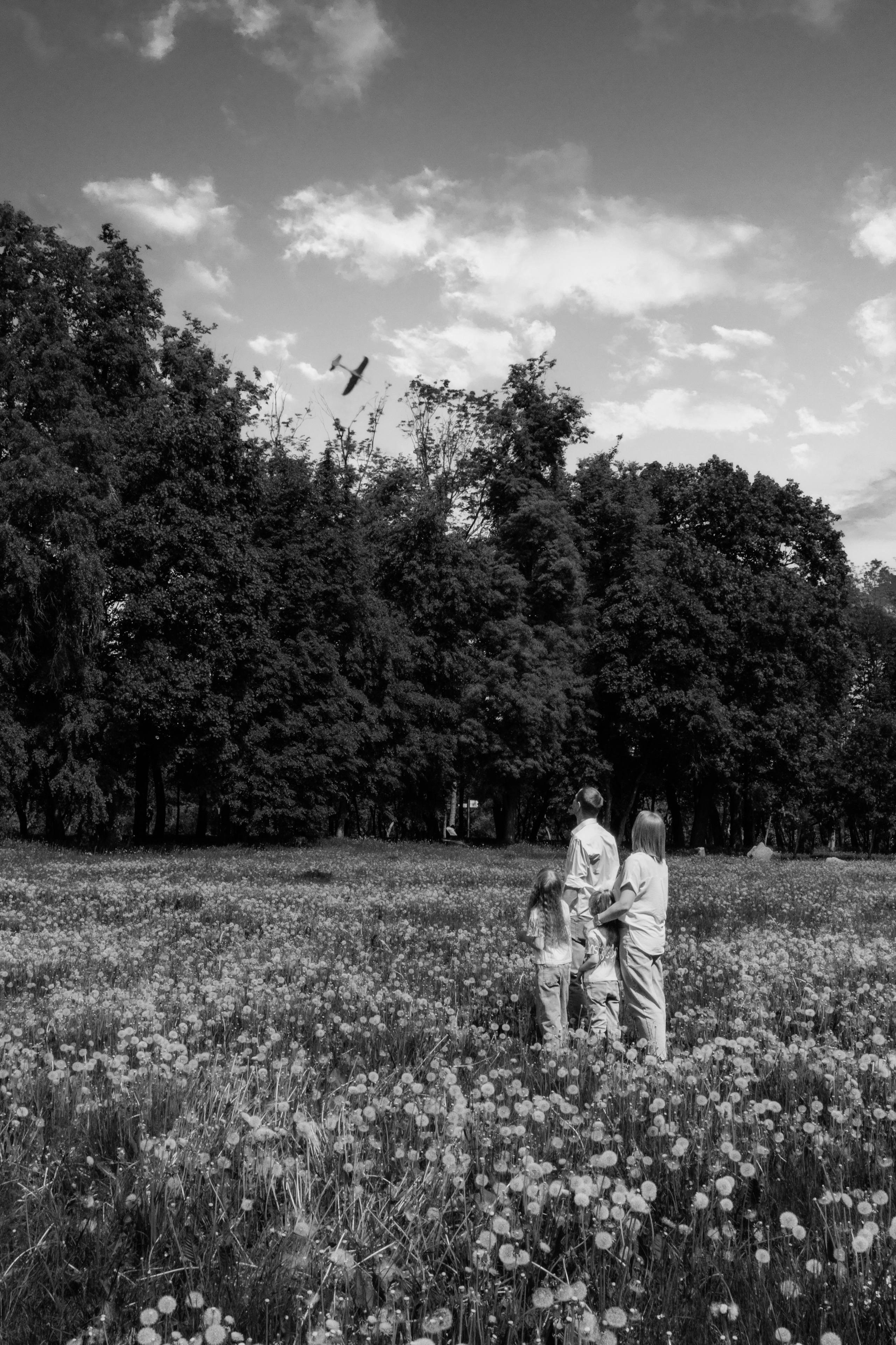 Семейная съемка в Лошицком парке. Ваш семейный фотограф в Минске — Вика Трегубова
