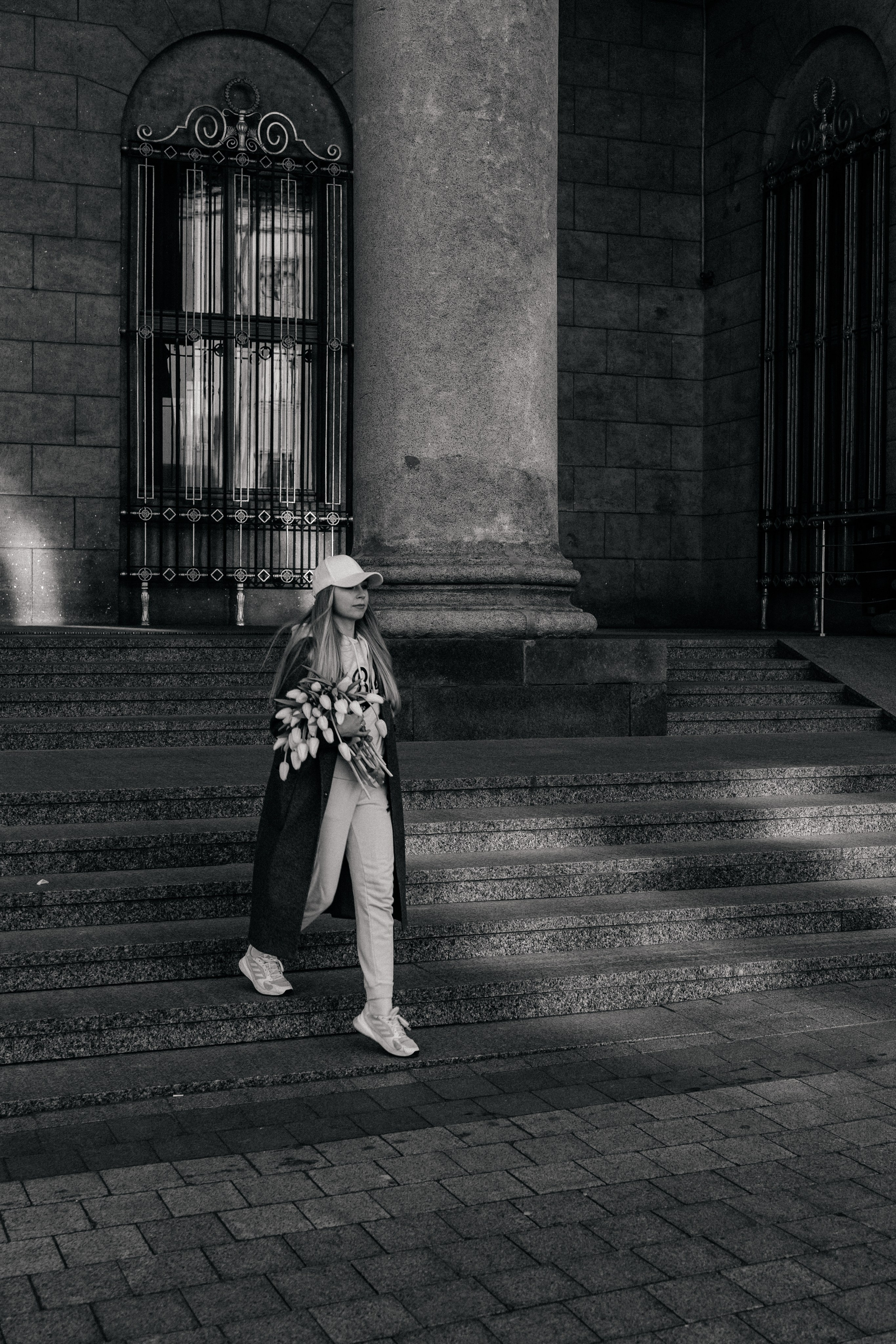 Март в городе М. Катя. Ваш семейный фотограф в Минске — Вика Трегубова