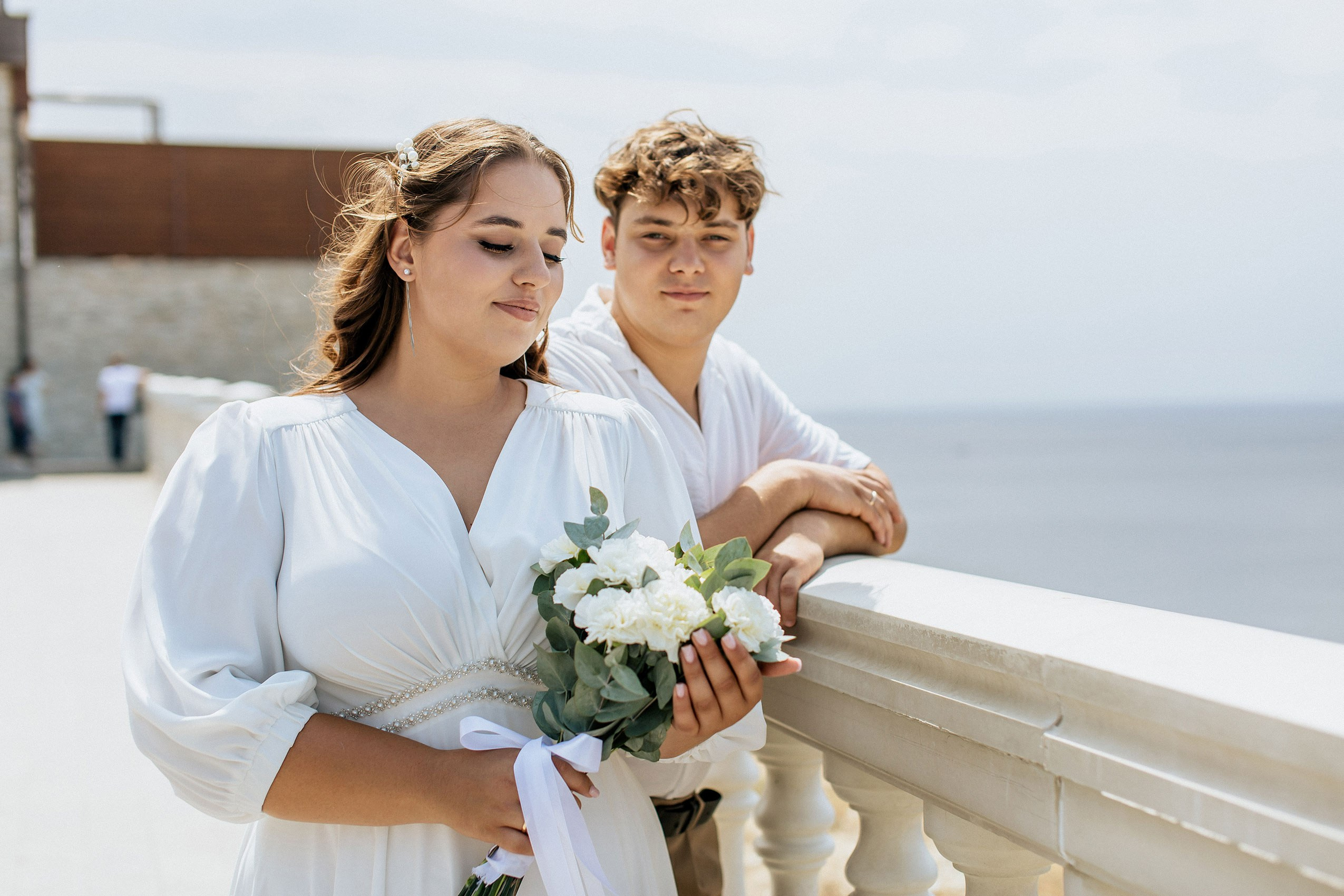 Веселая и громкая свадьба в Анапе