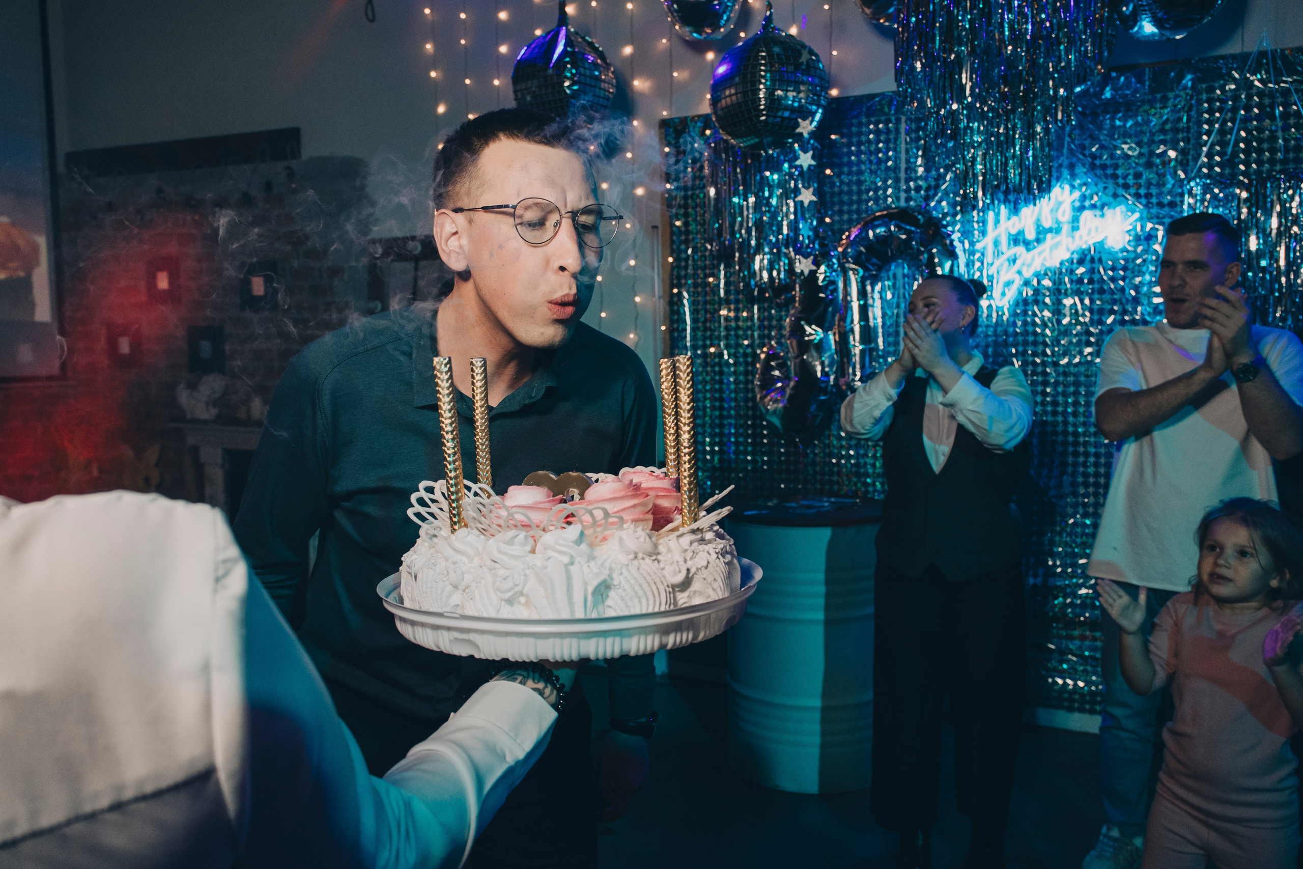 Репортаж Дня Рождения. Фотограф в Иркутске Анна Мирошникова