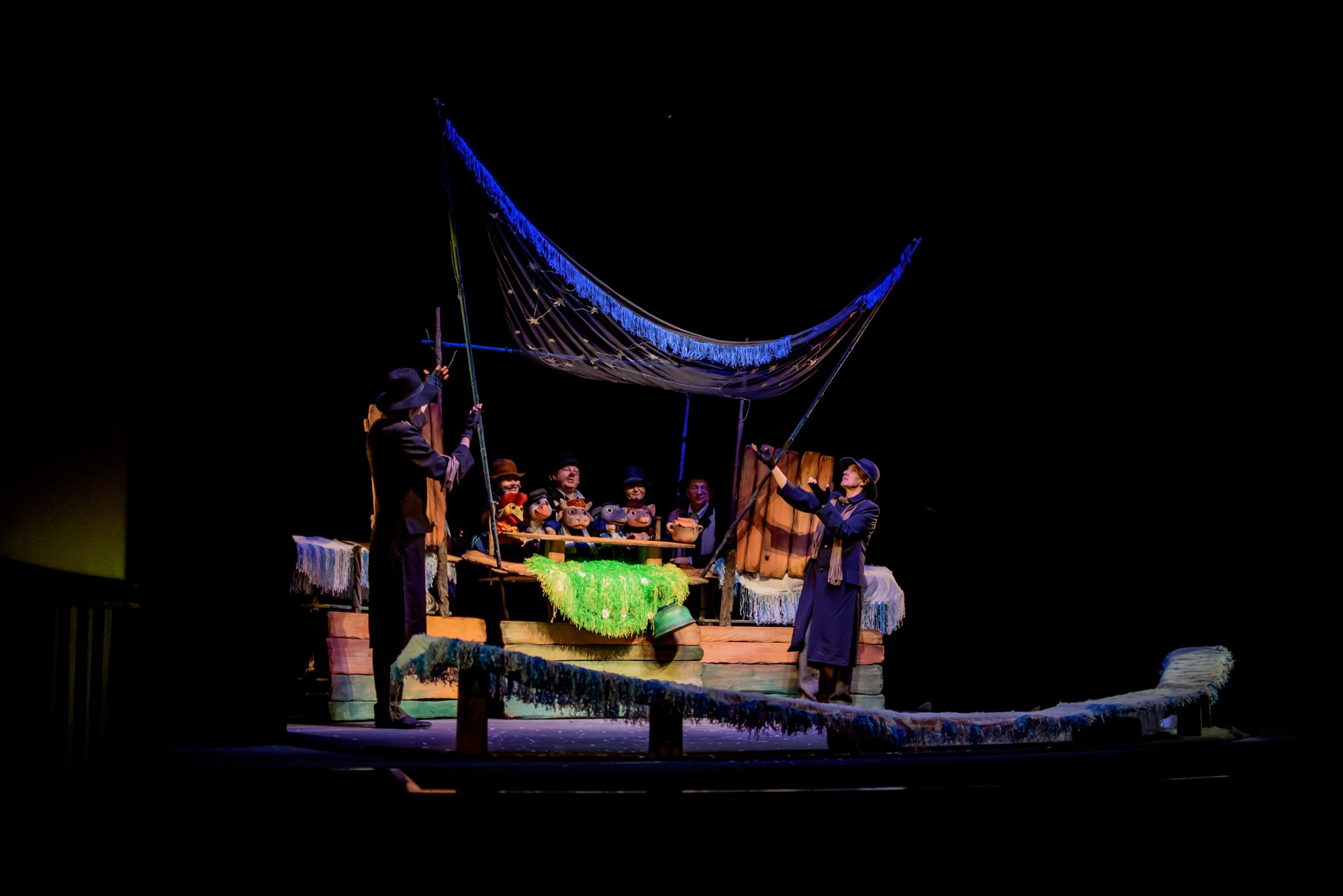 Спектакль «Зимовье зверей». Репортажный и портретный фотограф в Твери Ольга Борисова