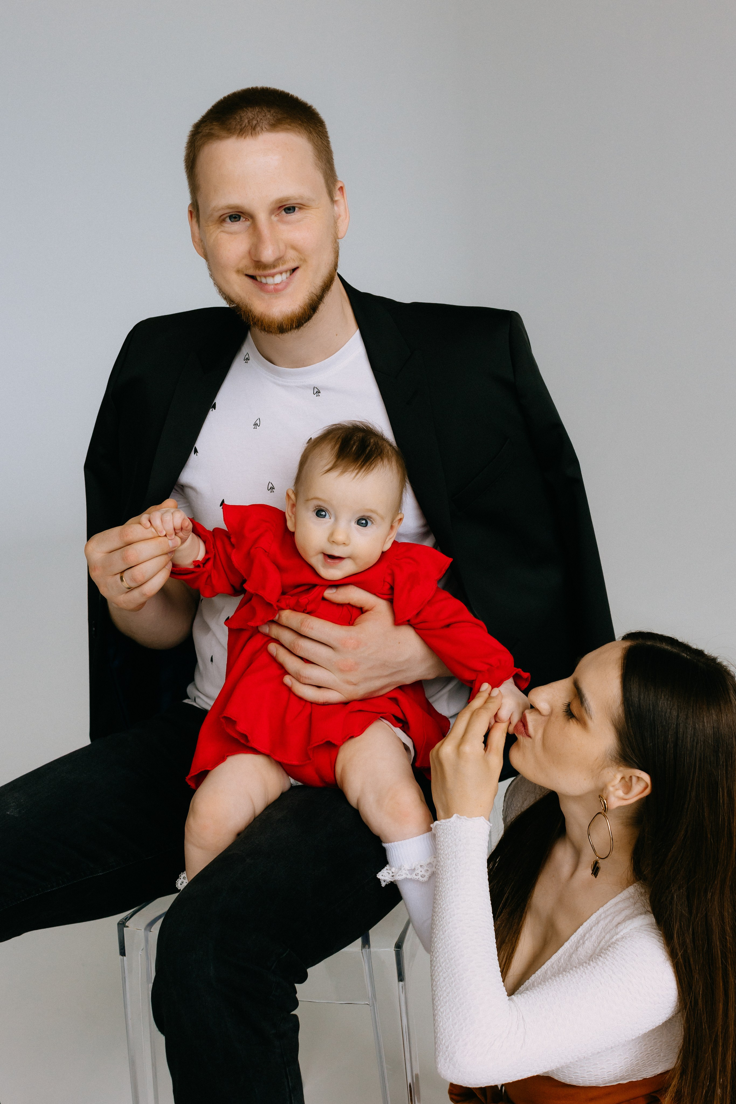 Семья — это семь Я. Портретный фотограф в Минске Анна Волейко