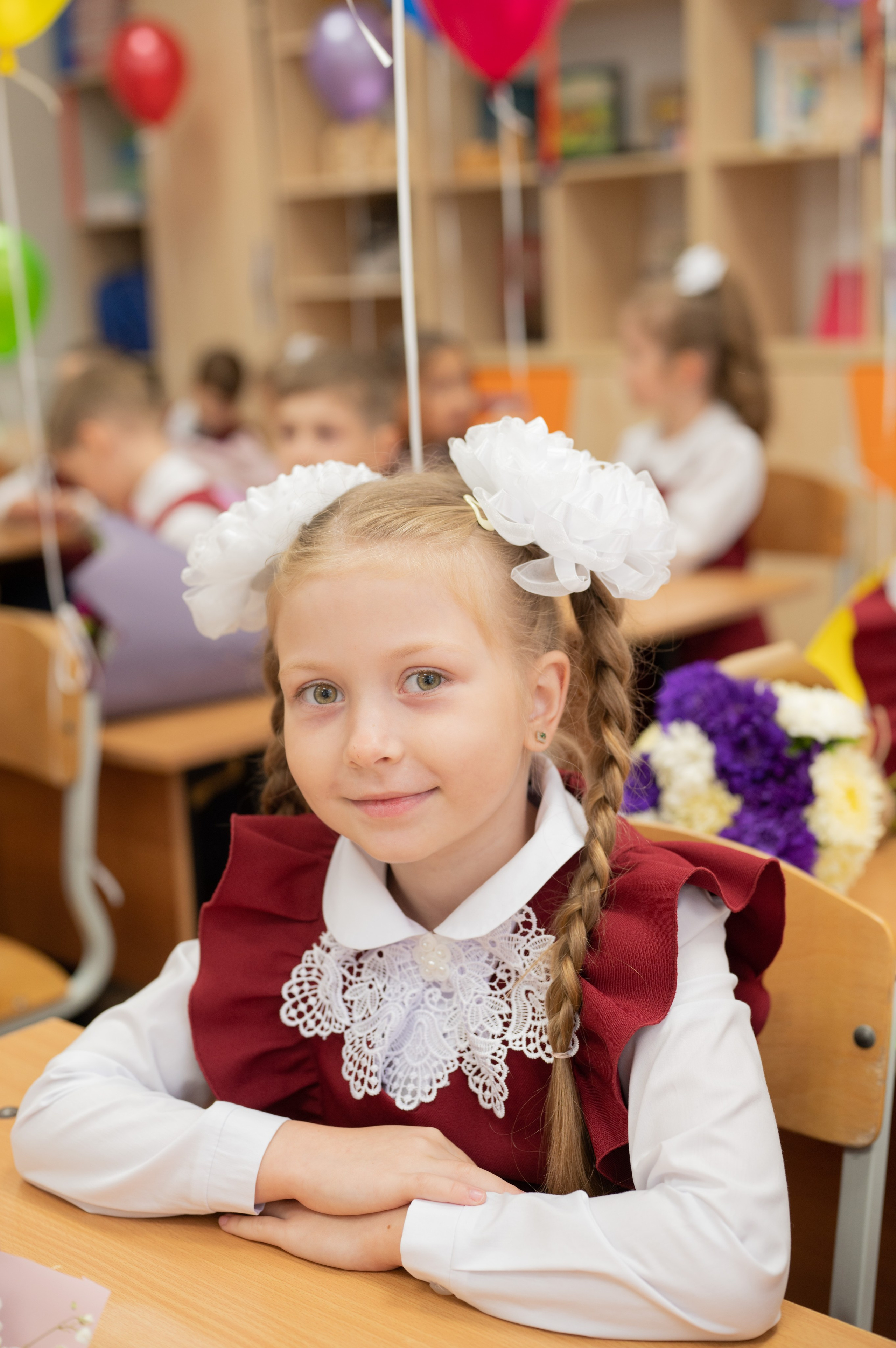 1 сентября 1 К 16 гимназия репортаж, линейка +в классе. Фотограф новорожденных, семейный детский в Тюмени Татьяна Морозова