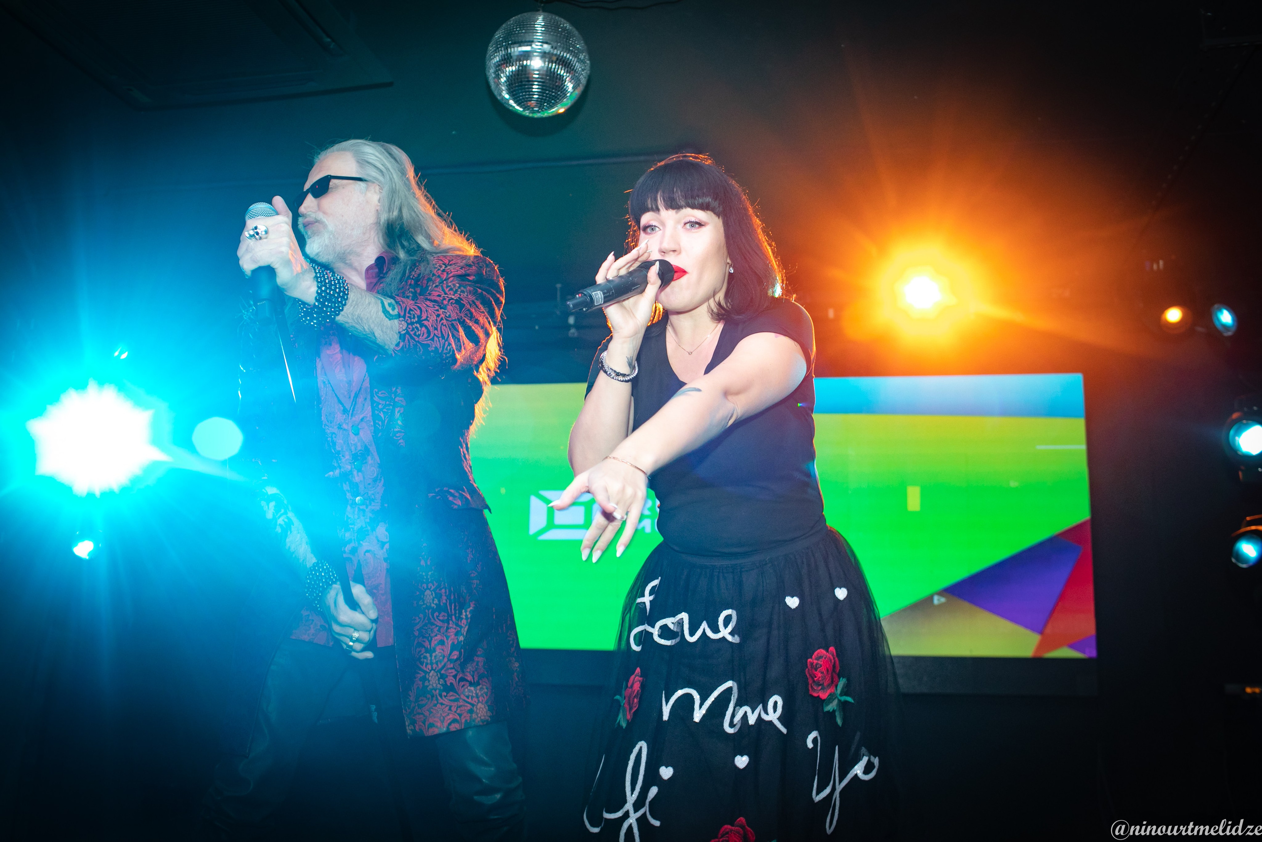 Мумий Тролль music bar. Art photographer Nino