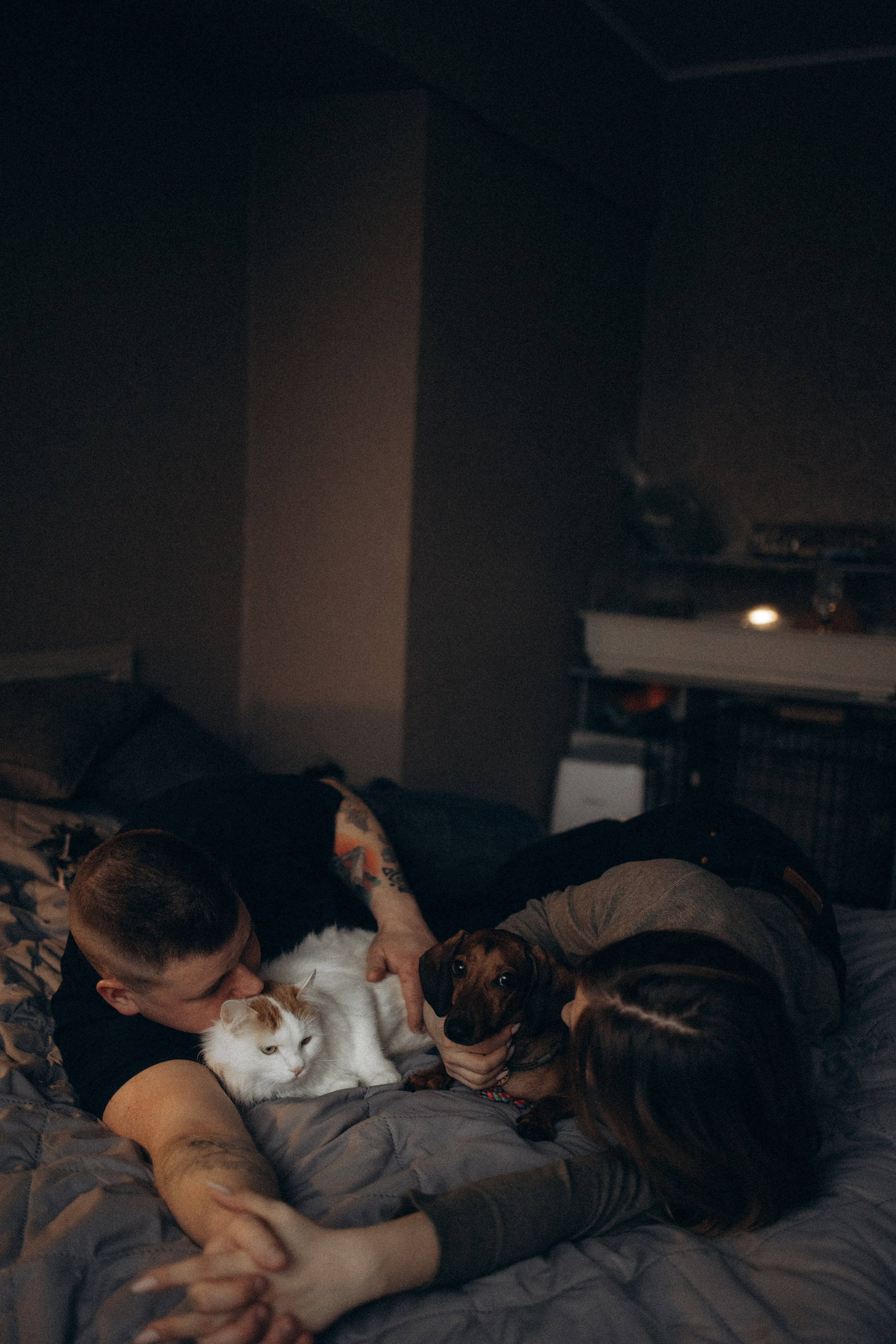 Маша и ее семья. Фотораф — анималист Мария Шистка