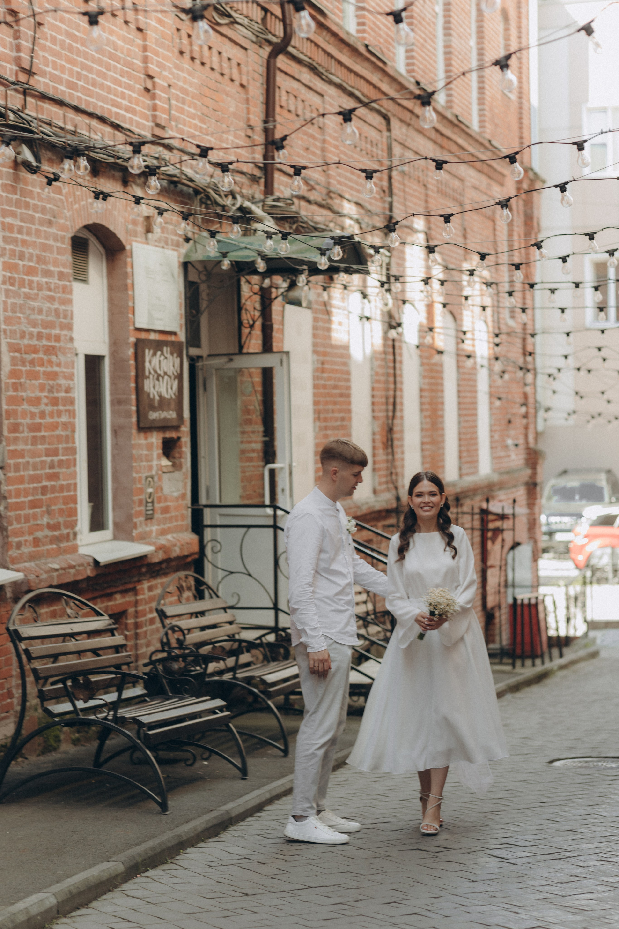 Катя и Ярик прогулка. Фотограф Ксюша Белоносова