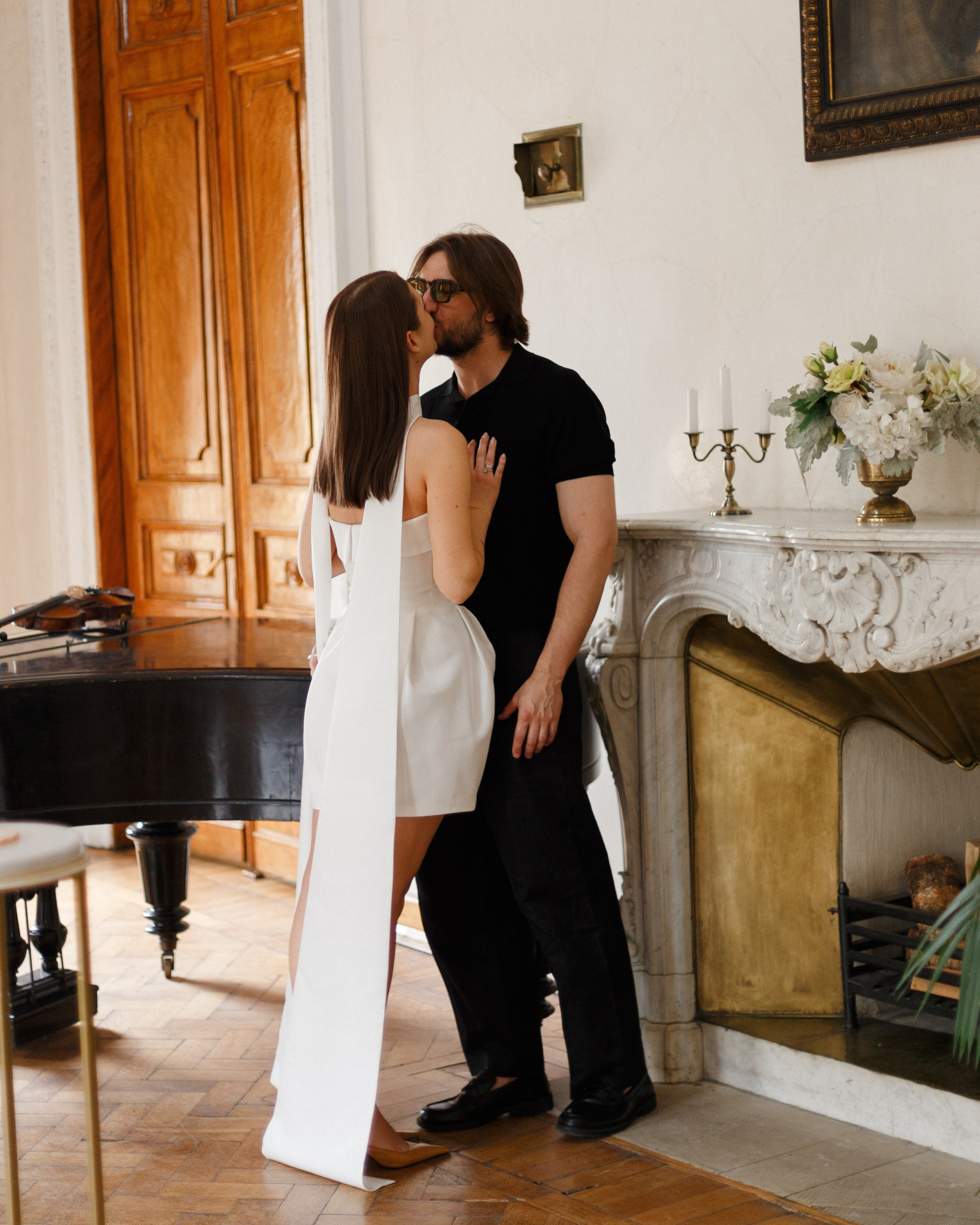 Марина и Вова. Фотограф в Москве — Евгения Прокопенко