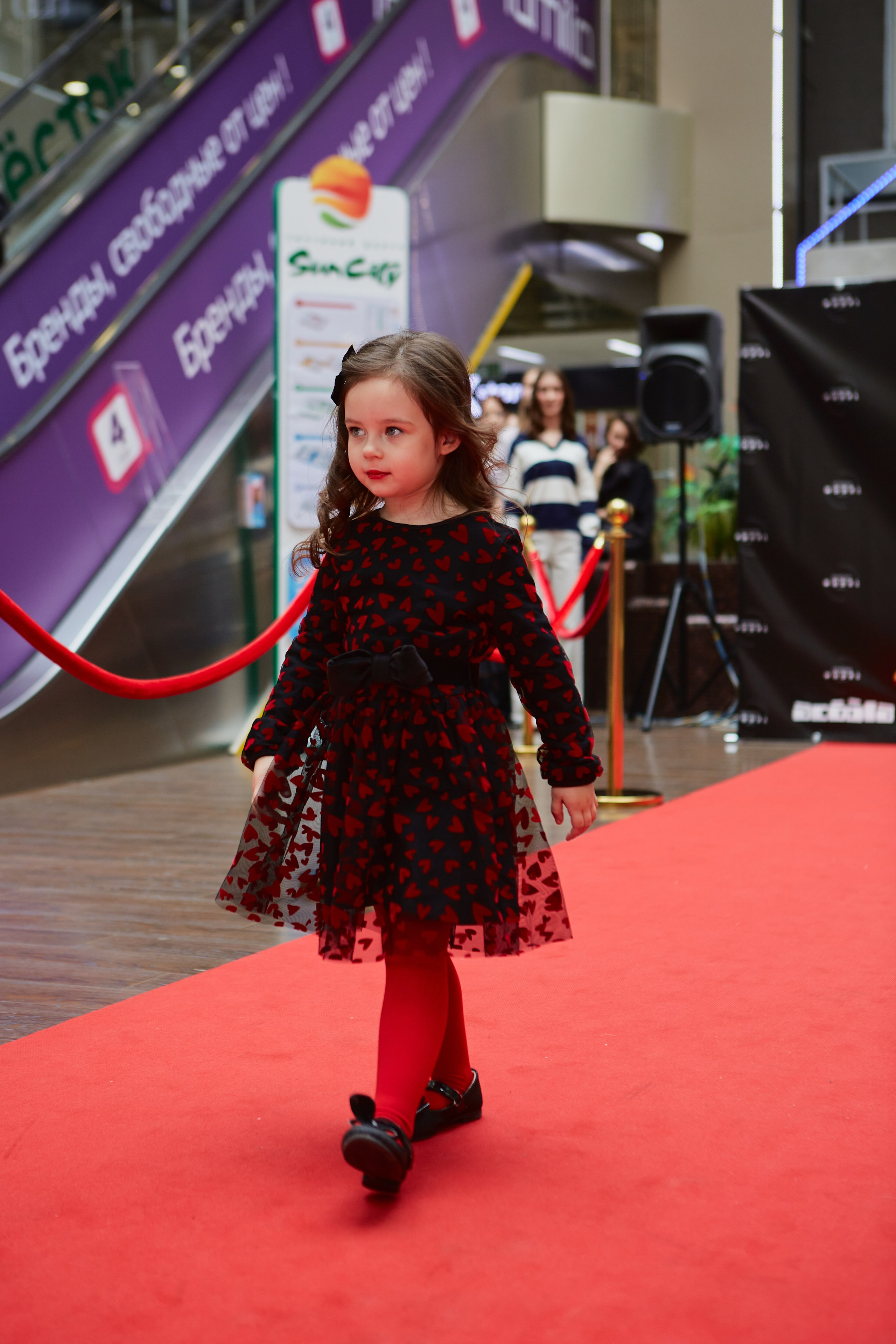 FASHION SHOW ТЦ Sun City. Efimova Model Agency