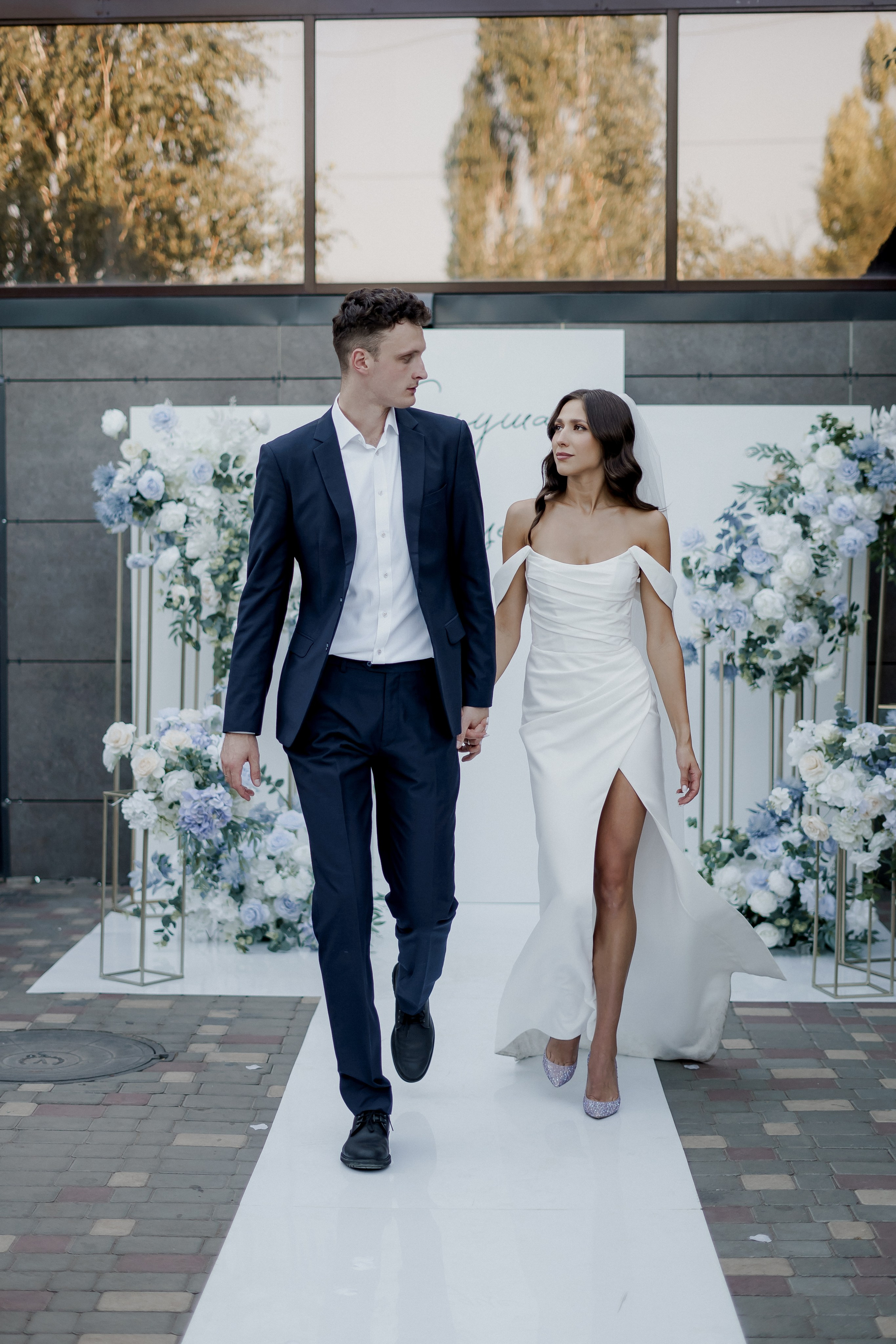 Андрей и Олеся. Фотограф Валерия Крахмалева