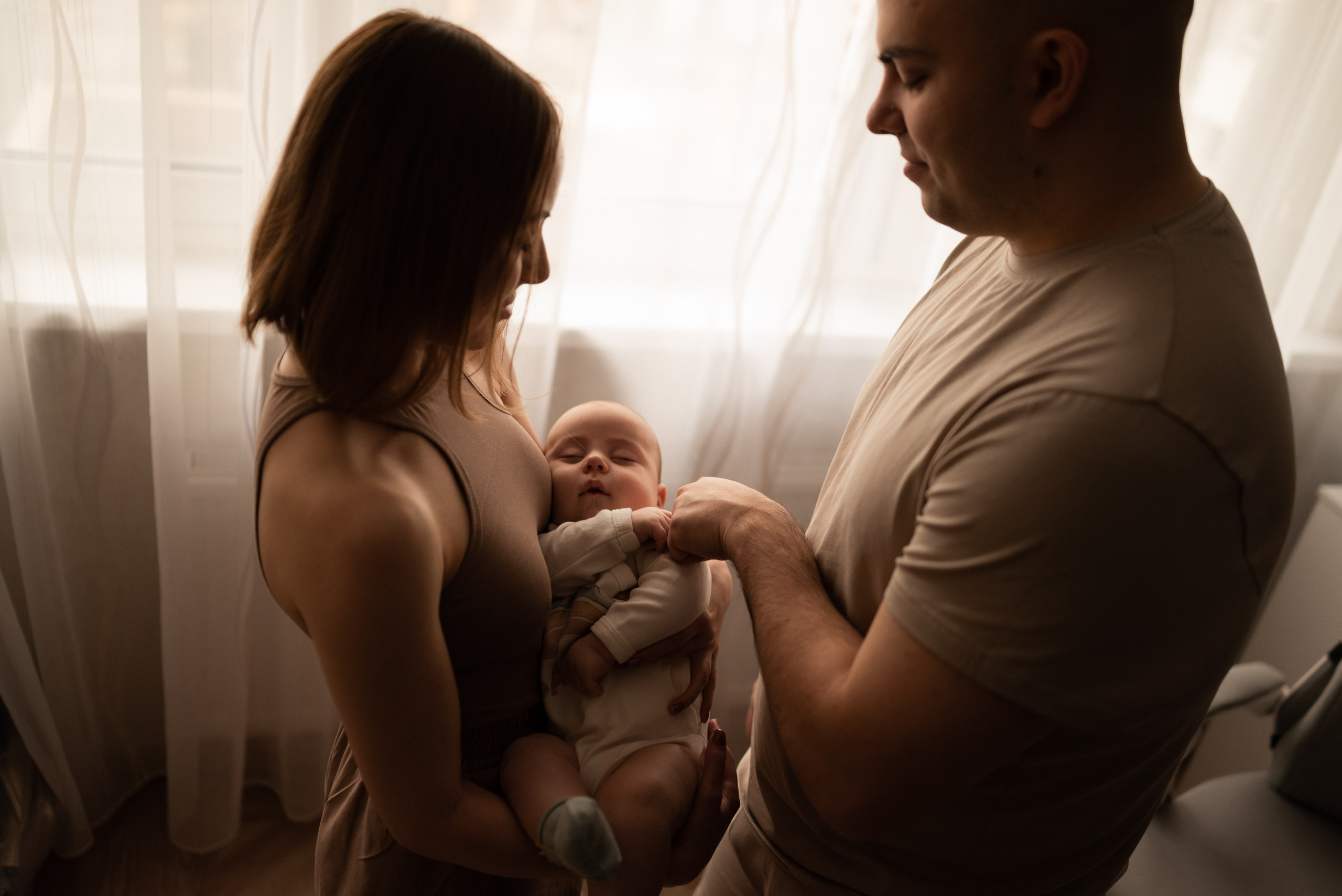 Newborn малышу 3 месяца. Фотограф Ксения Огородова портфолио