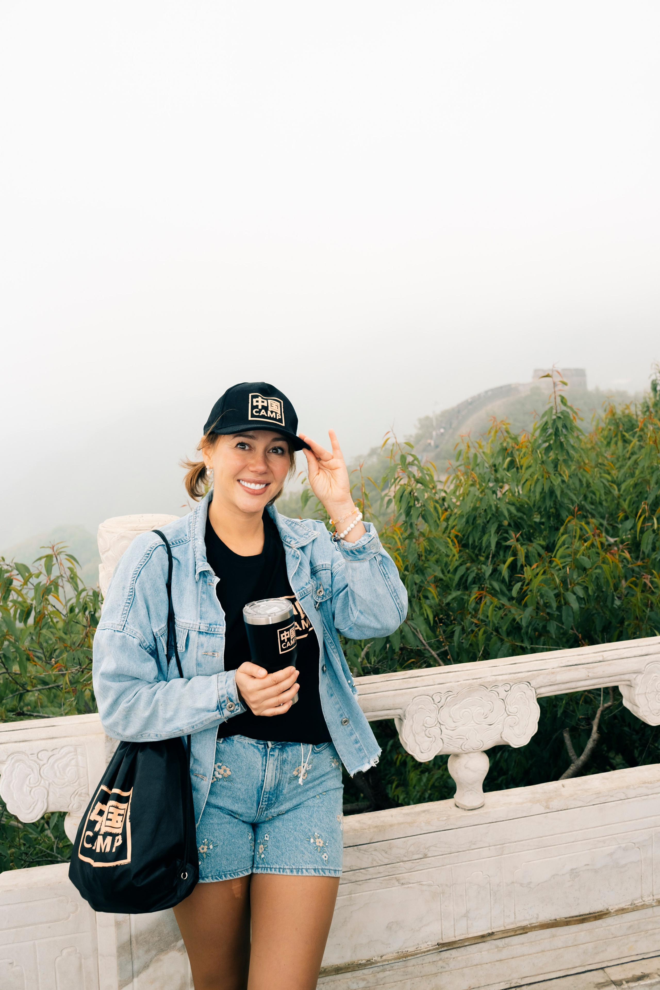 Photoshoot on the Great Wall